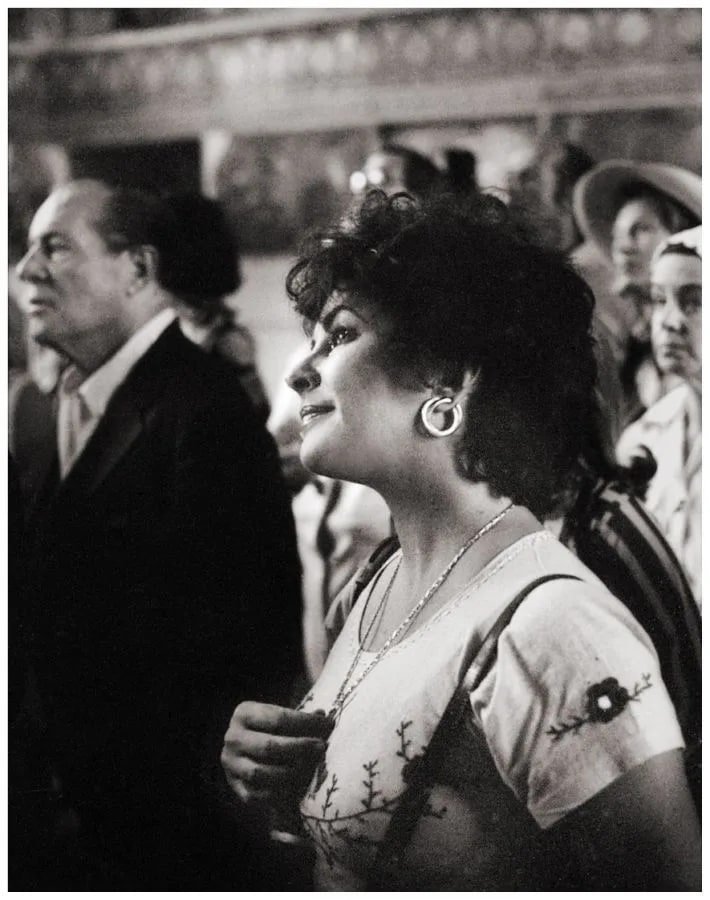 Untitled, from the series Elizabeth Taylor in Iran