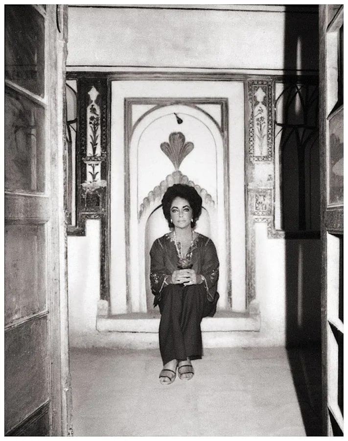 Untitled, from the series Elizabeth Taylor in Iran