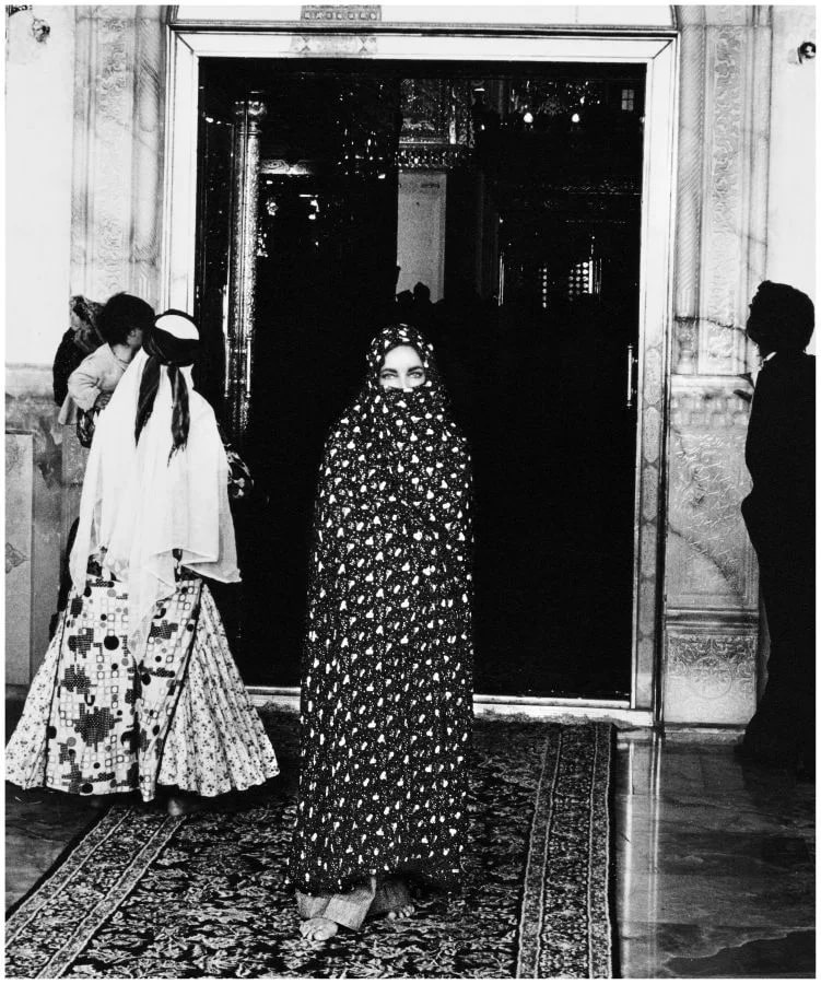 Untitled, from the series Elizabeth Taylor in Iran