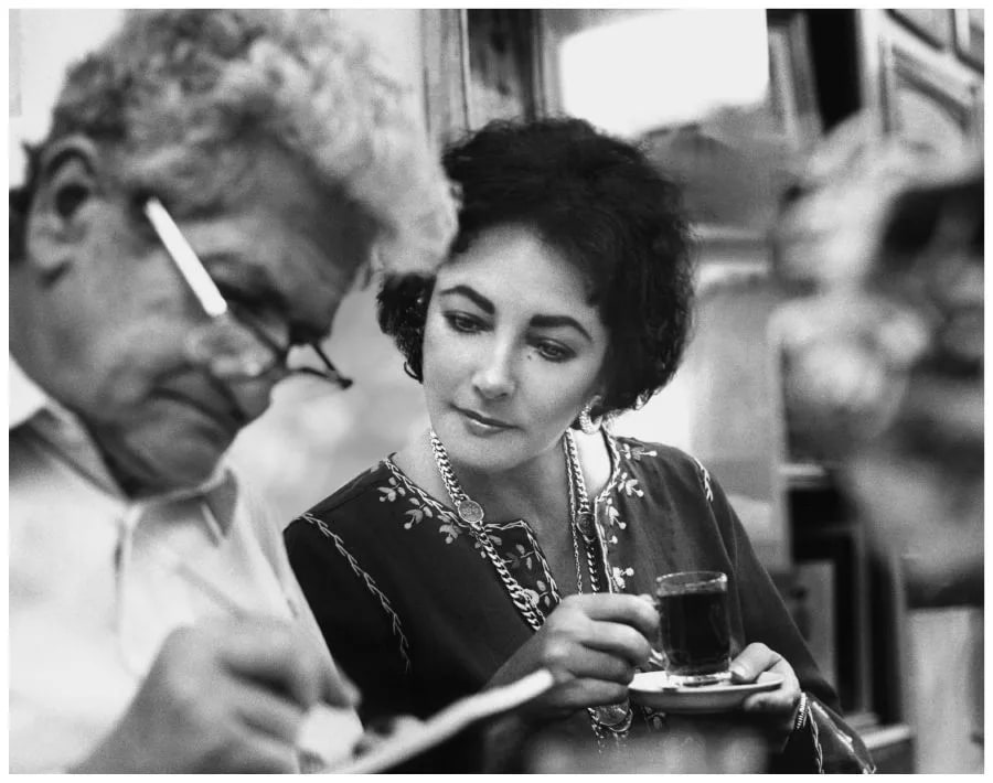 Untitled, from the series Elizabeth Taylor in Iran