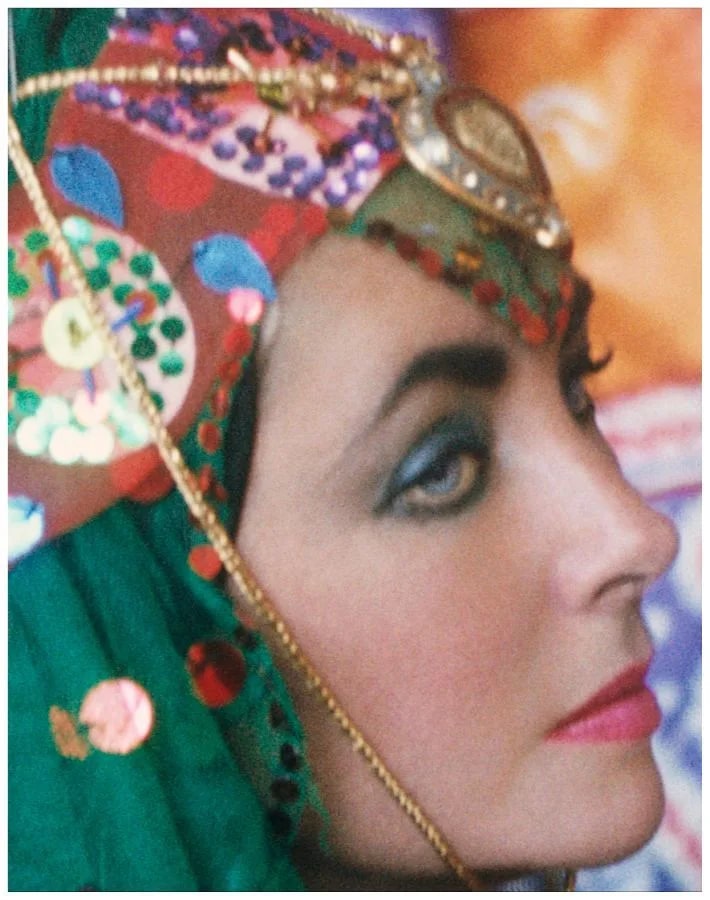 Untitled, from the series Elizabeth Taylor in Iran