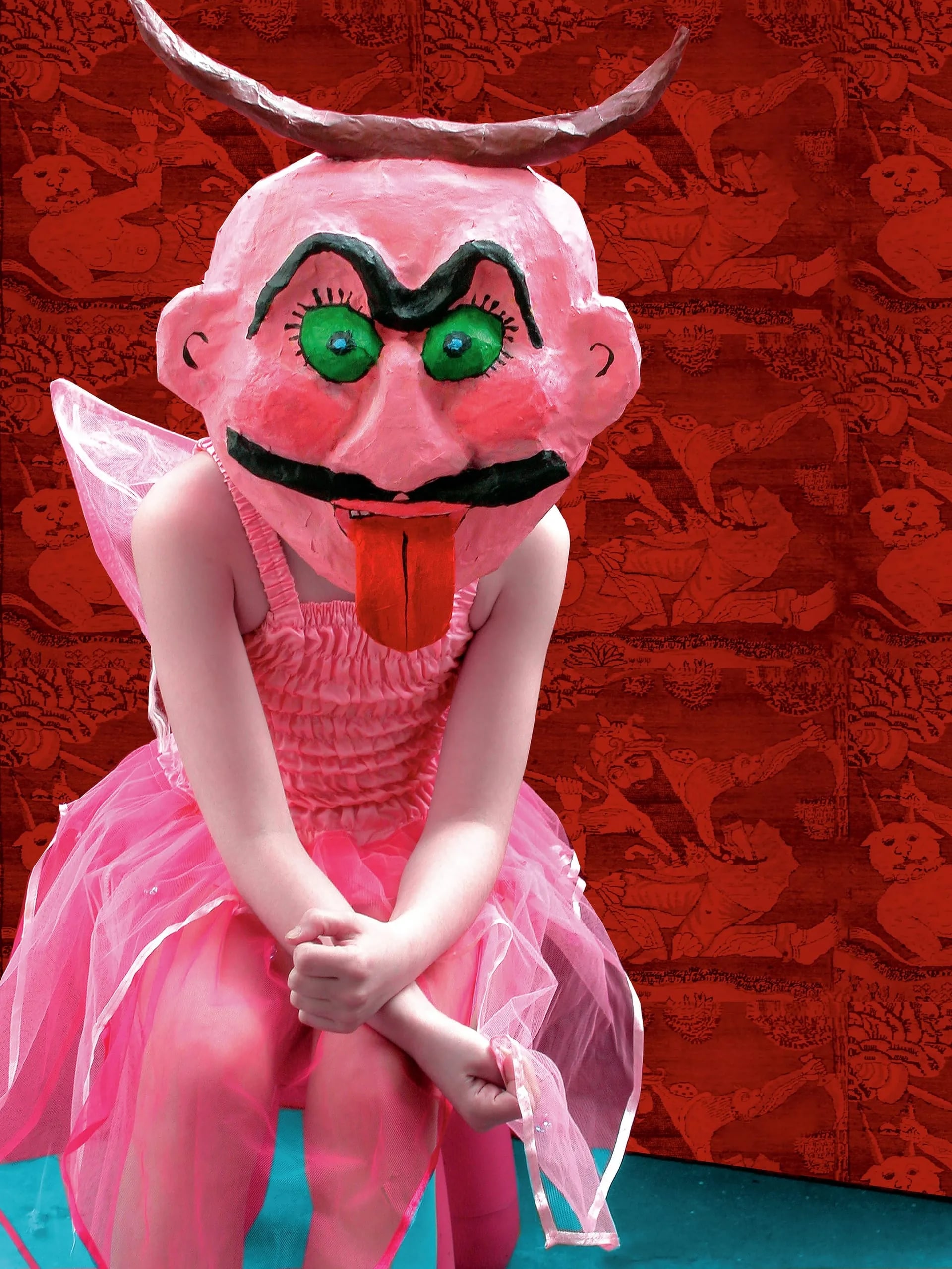 All in Pink