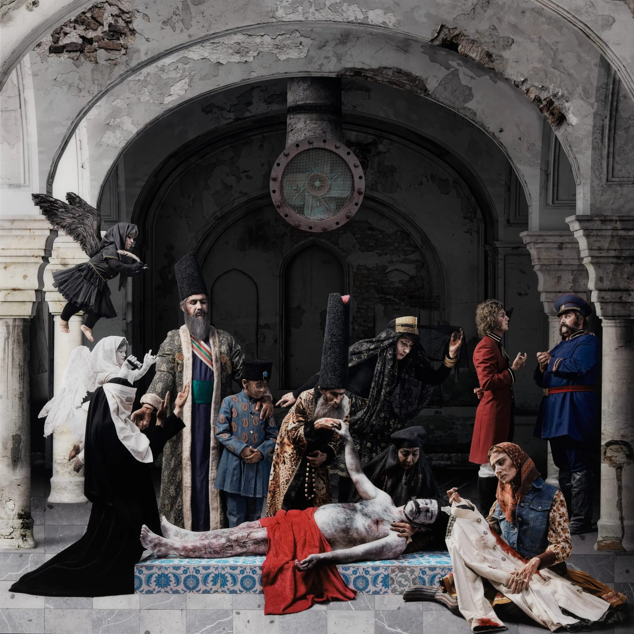 Shah without Shroud (Kafan)