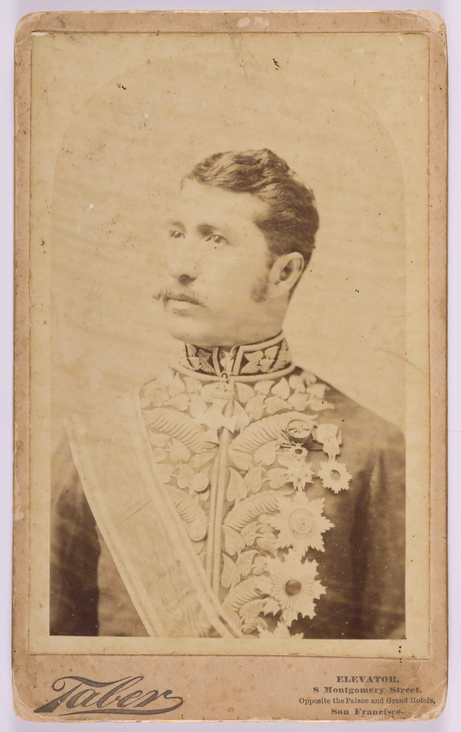 Colonel Curtis Piʻehu Iʻaukea