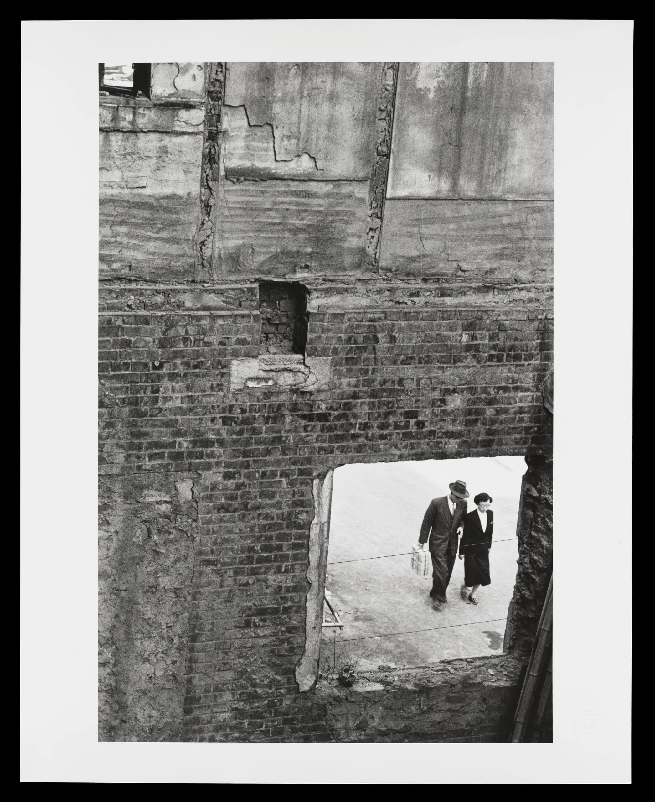 Near Savoy Hotel, Myeongdong, Seoul, Korea 1956
