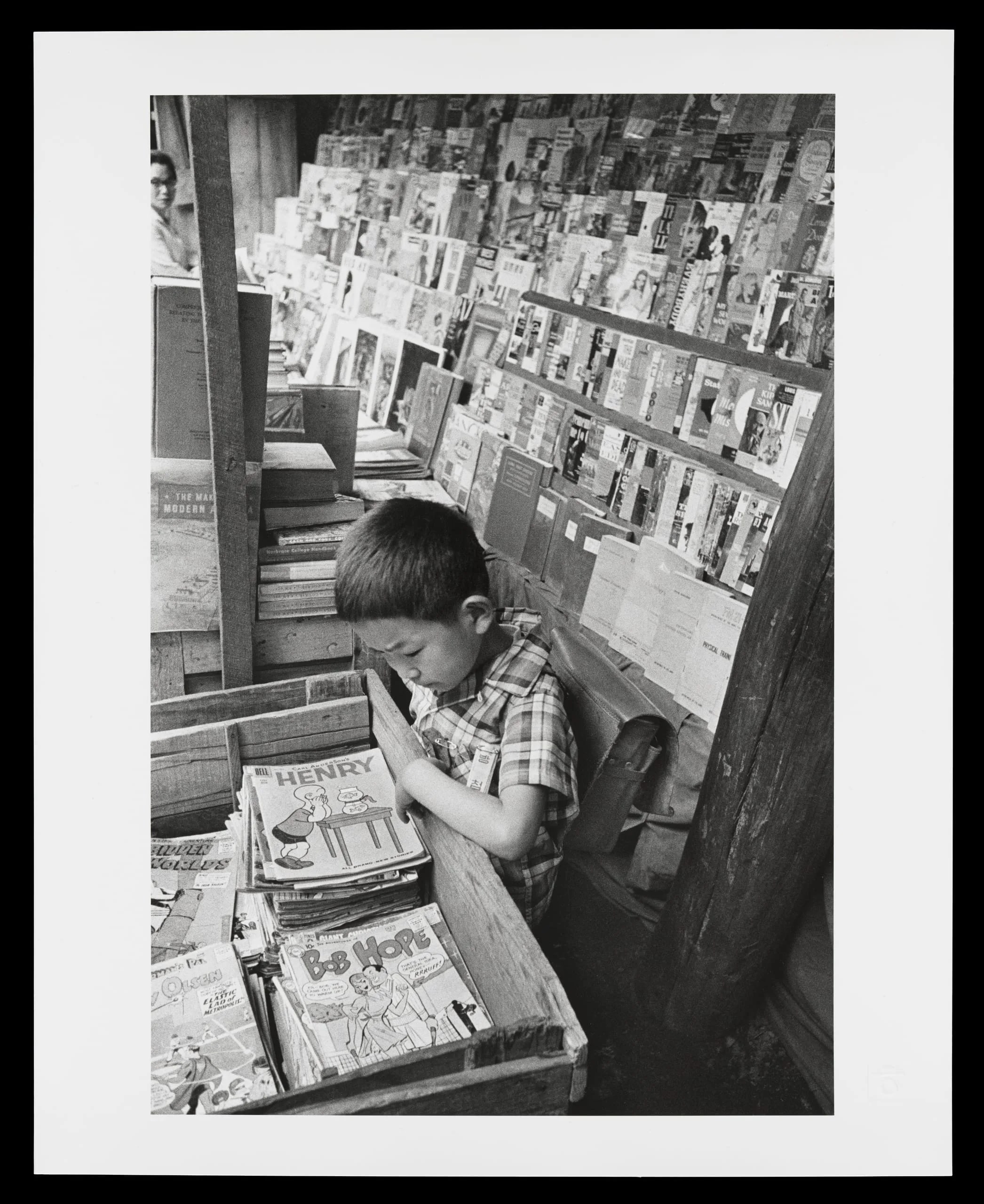 Sogong-dong, Seoul, Korea 1956-1963