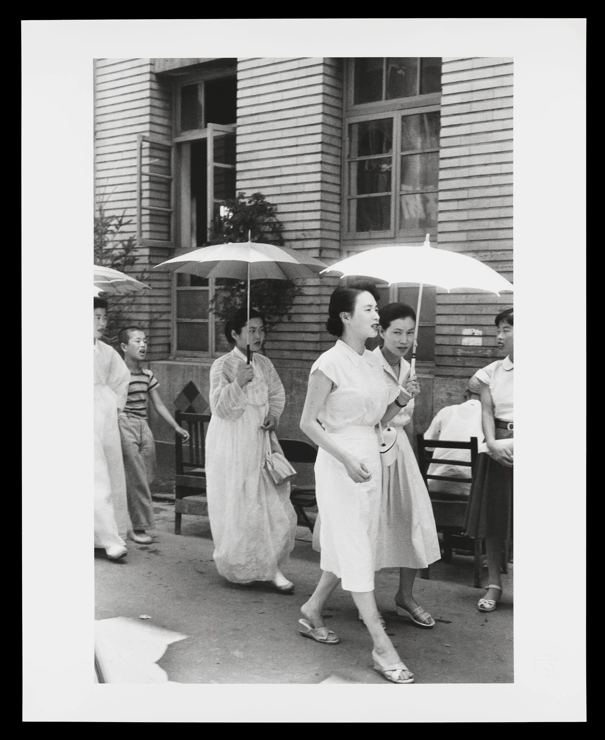 Myeongdong, Seoul 1958