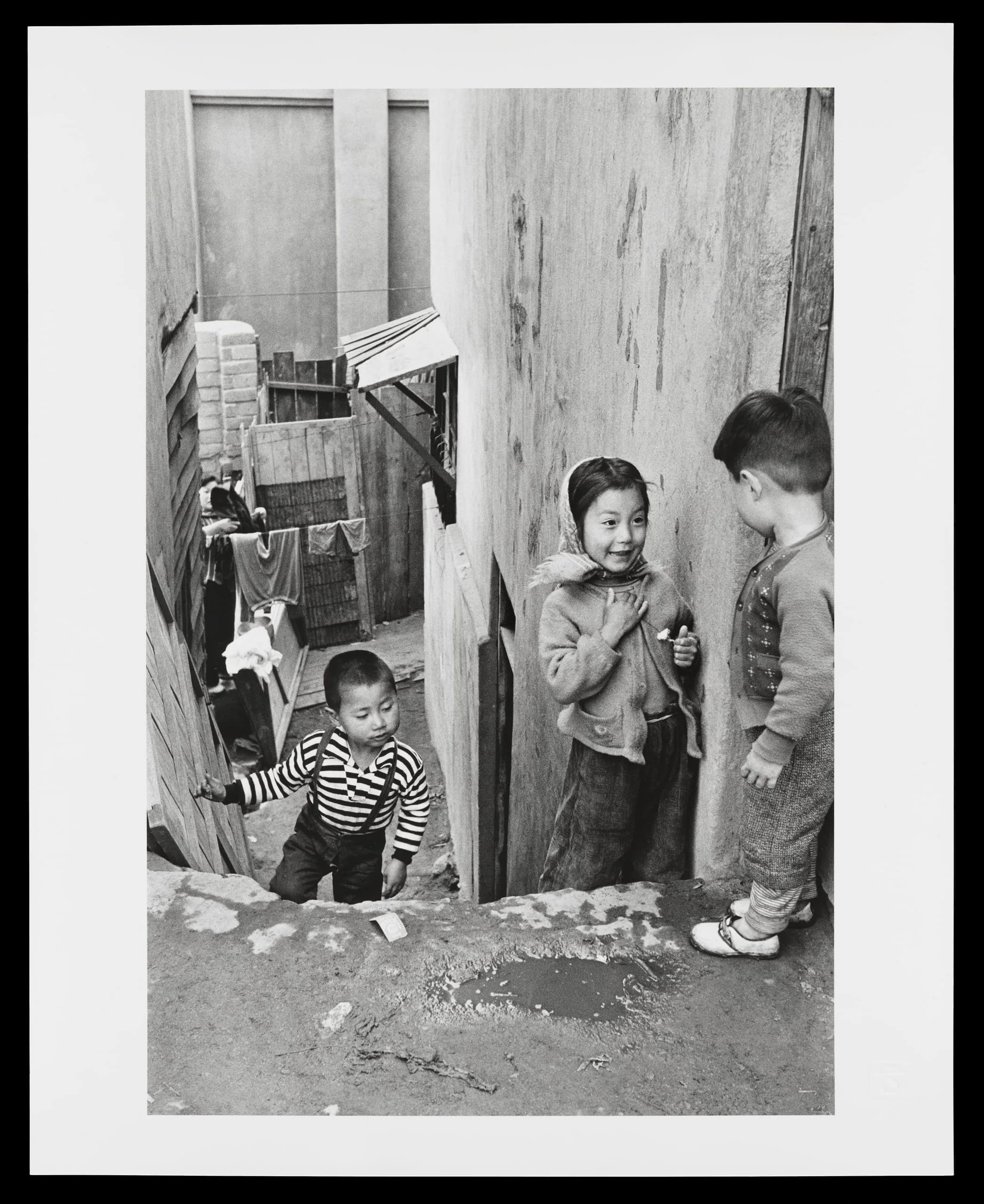 Malli-dong, Seoul Korea 1959