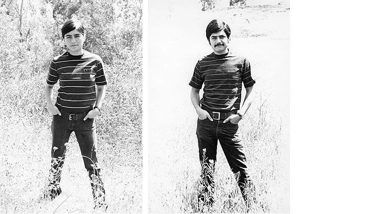 Self Portrait: Portrait of My Father, Manuel Fernández