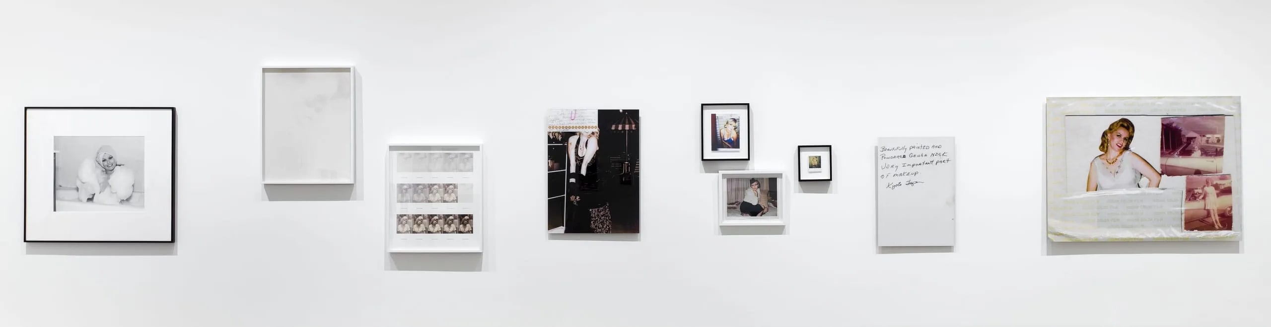 Tilt of her Head, Over Analog Time (from the Disbanding of Michelle duBois)