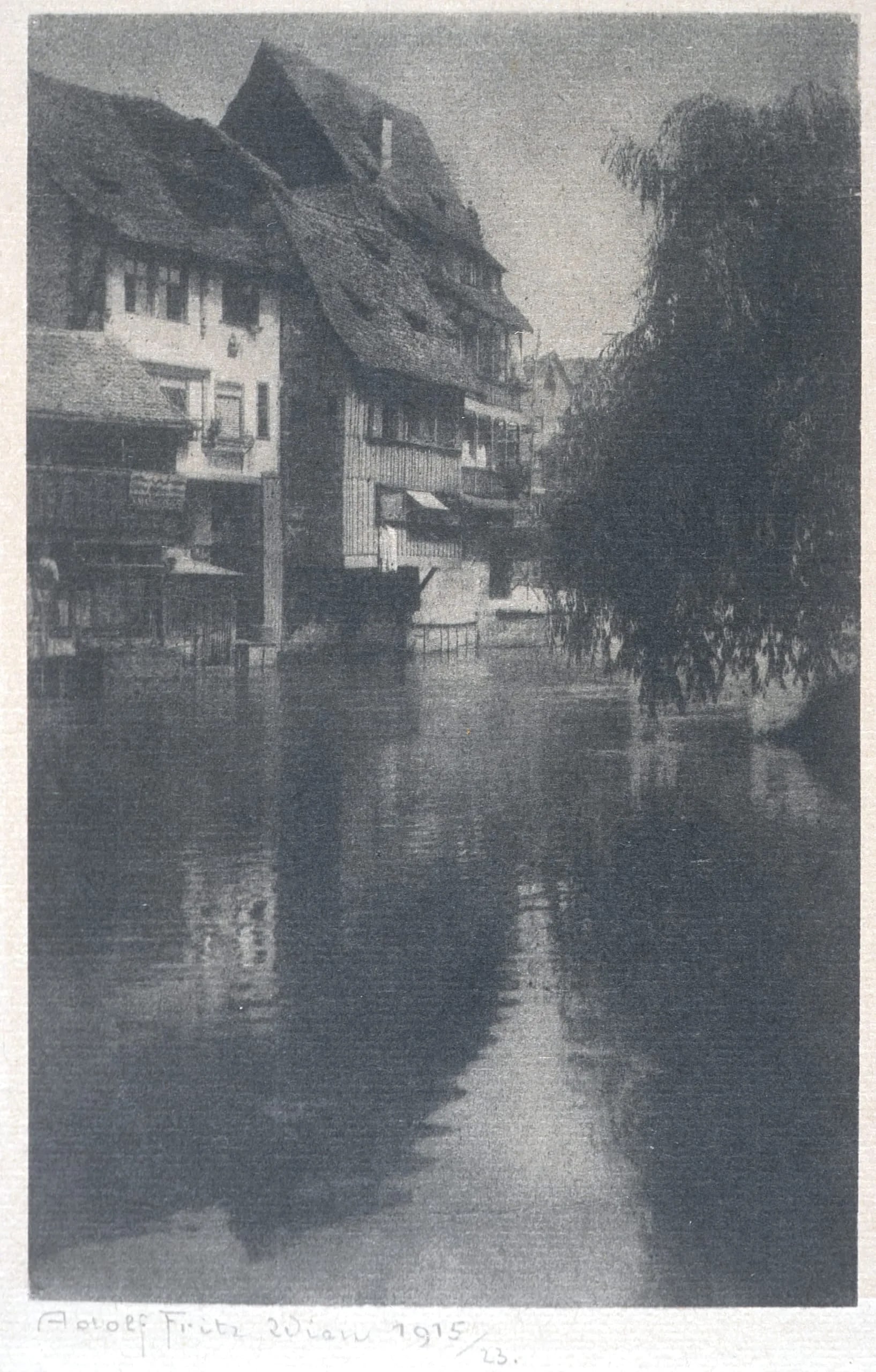 Alte Hauser - Nurnberg