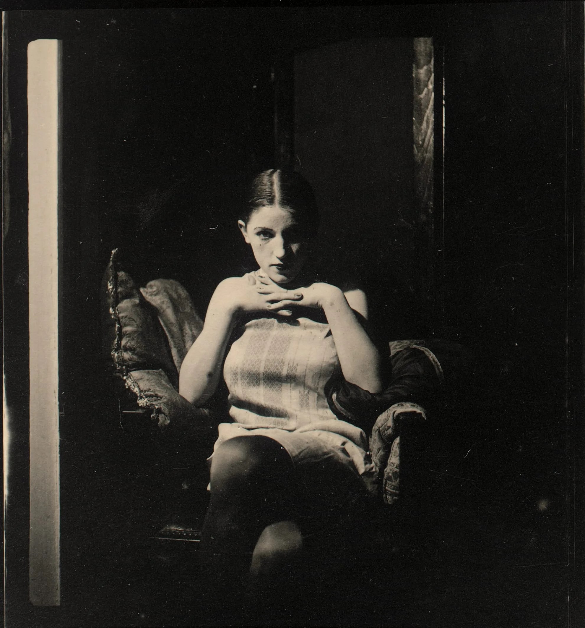 Barbara in Chair