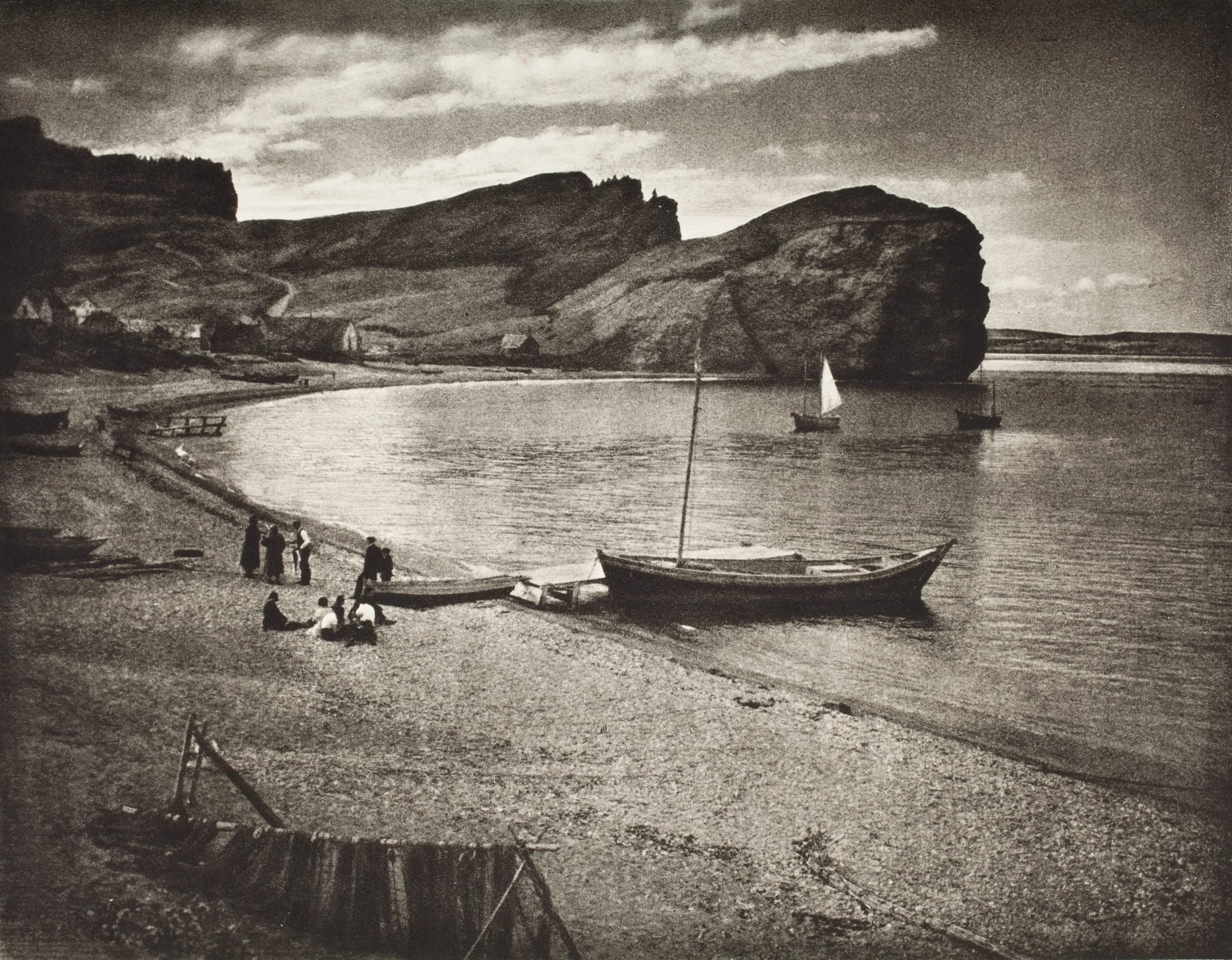 The Three Guardians (Gaspe Peninsula, Evening) (#2)
