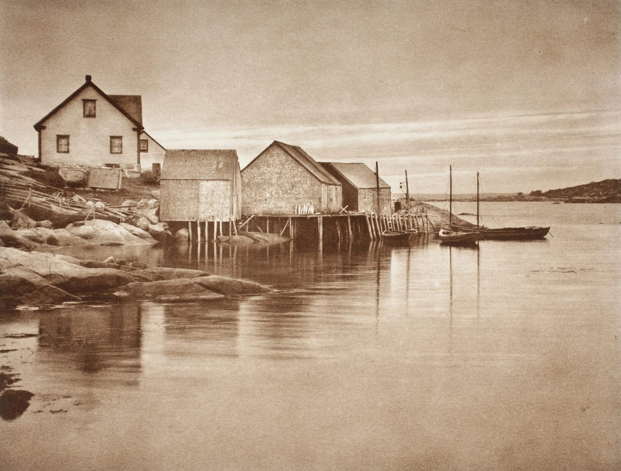 Tranquillity (Fishing Village, Nova Scotia) (#11)