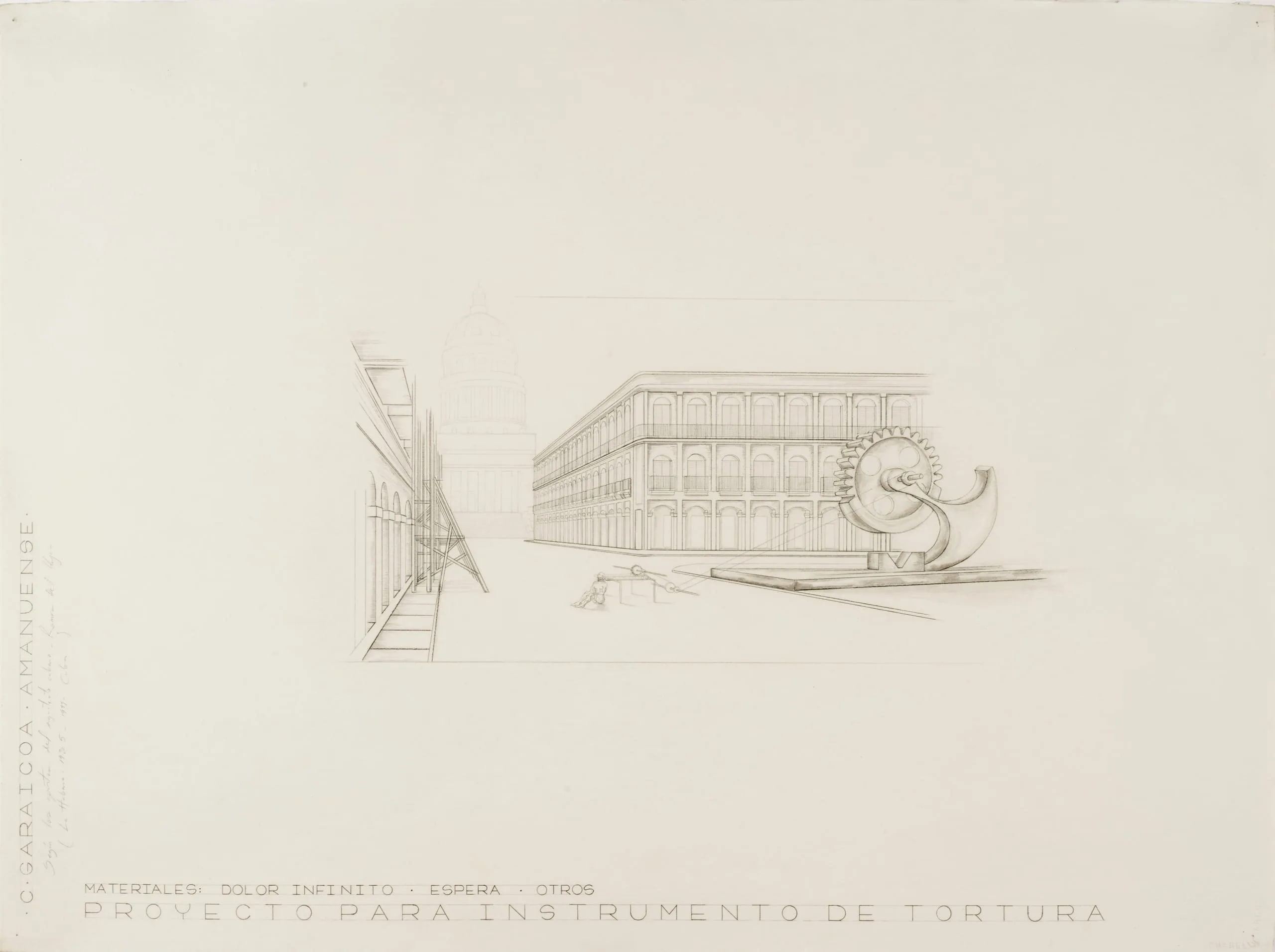 Project for Instruments of Torture (Proyecto para instrumentos de tortura)