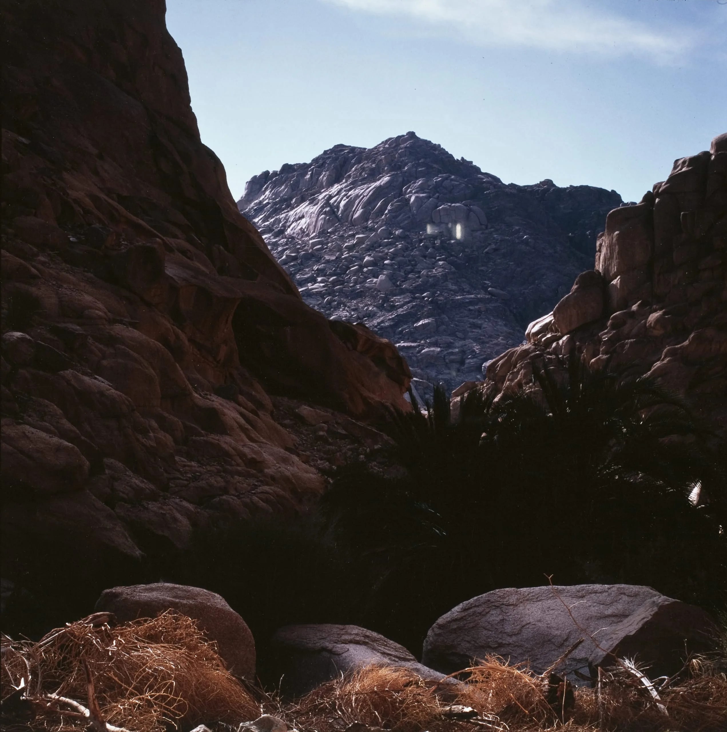 Frontera End Of Wadi, Looking Northwest, Sinai