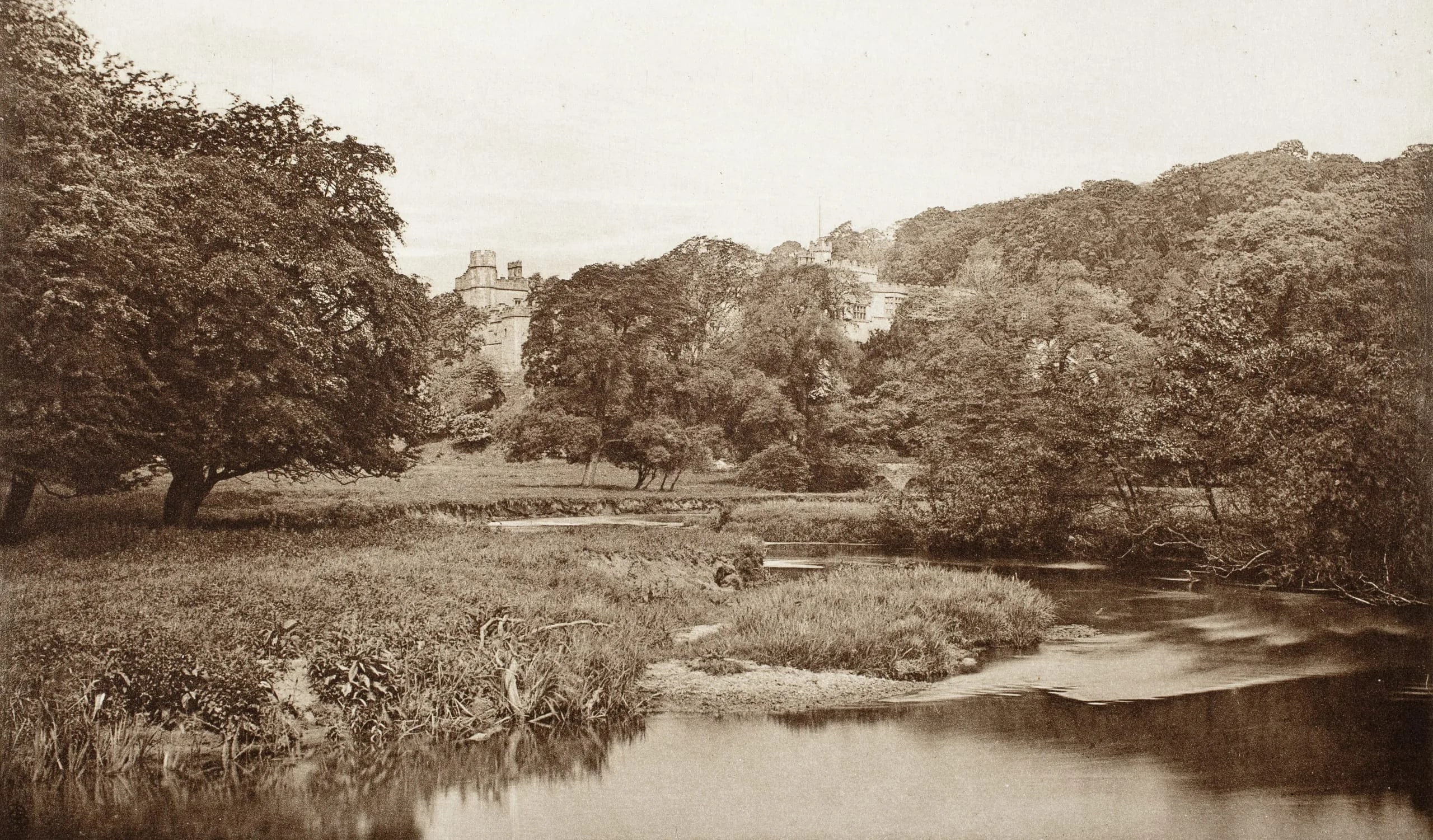 Haddon Hall, From The Meadows (#33)