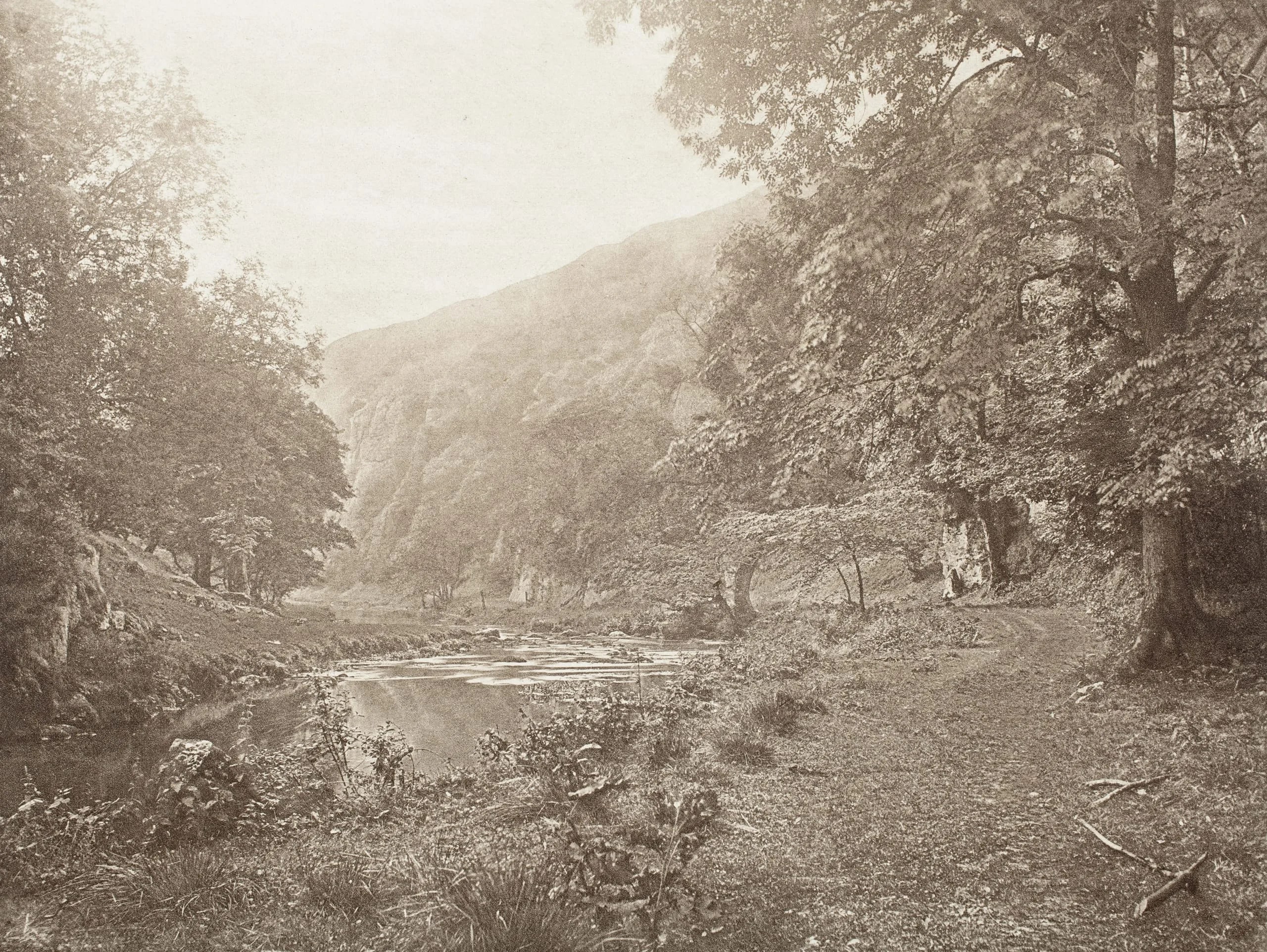 In Dove Dale (From The Stafforshire Side) (#43)