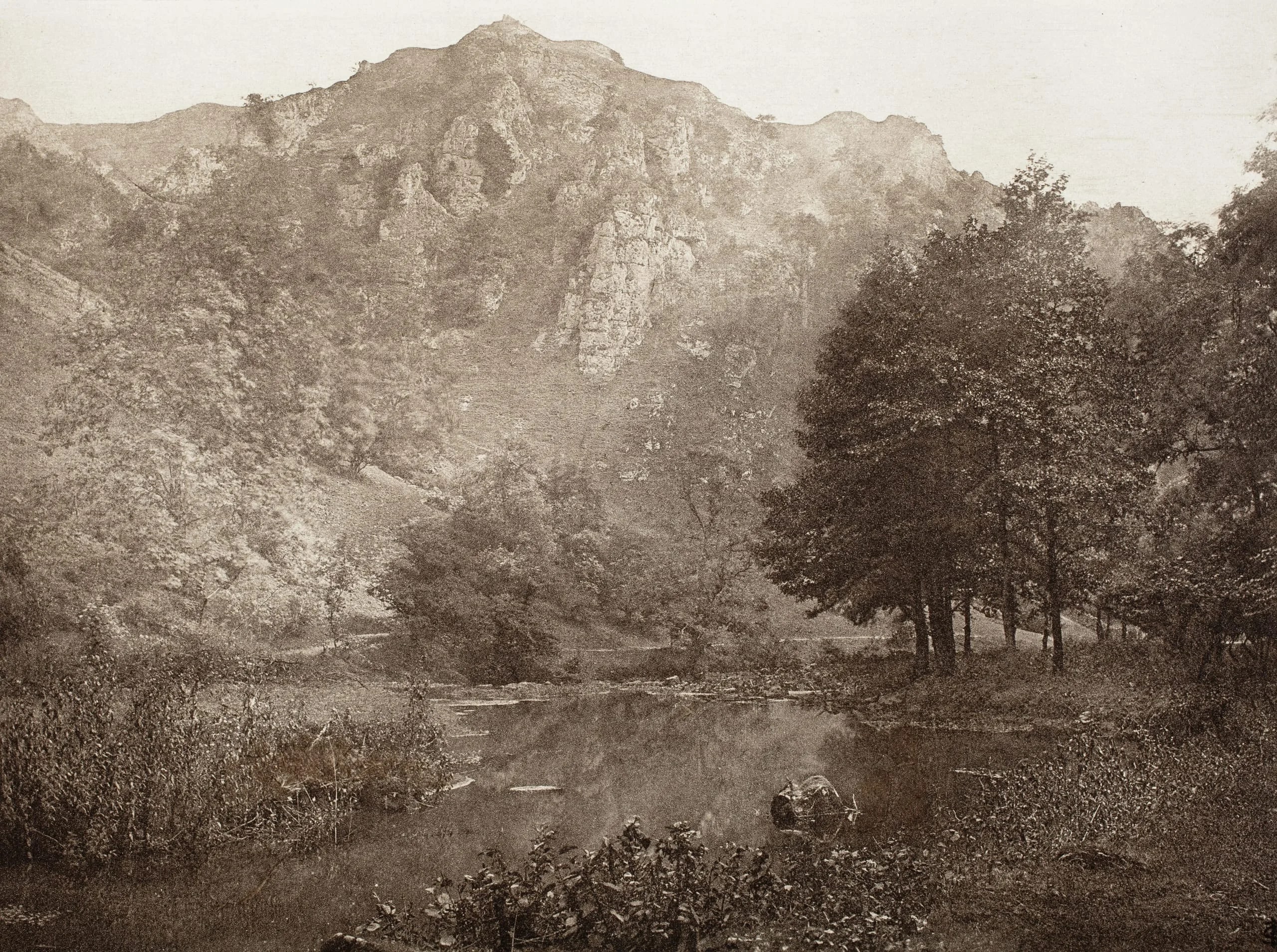 In Dove Dale (From The Stafforshire Side) (#44)