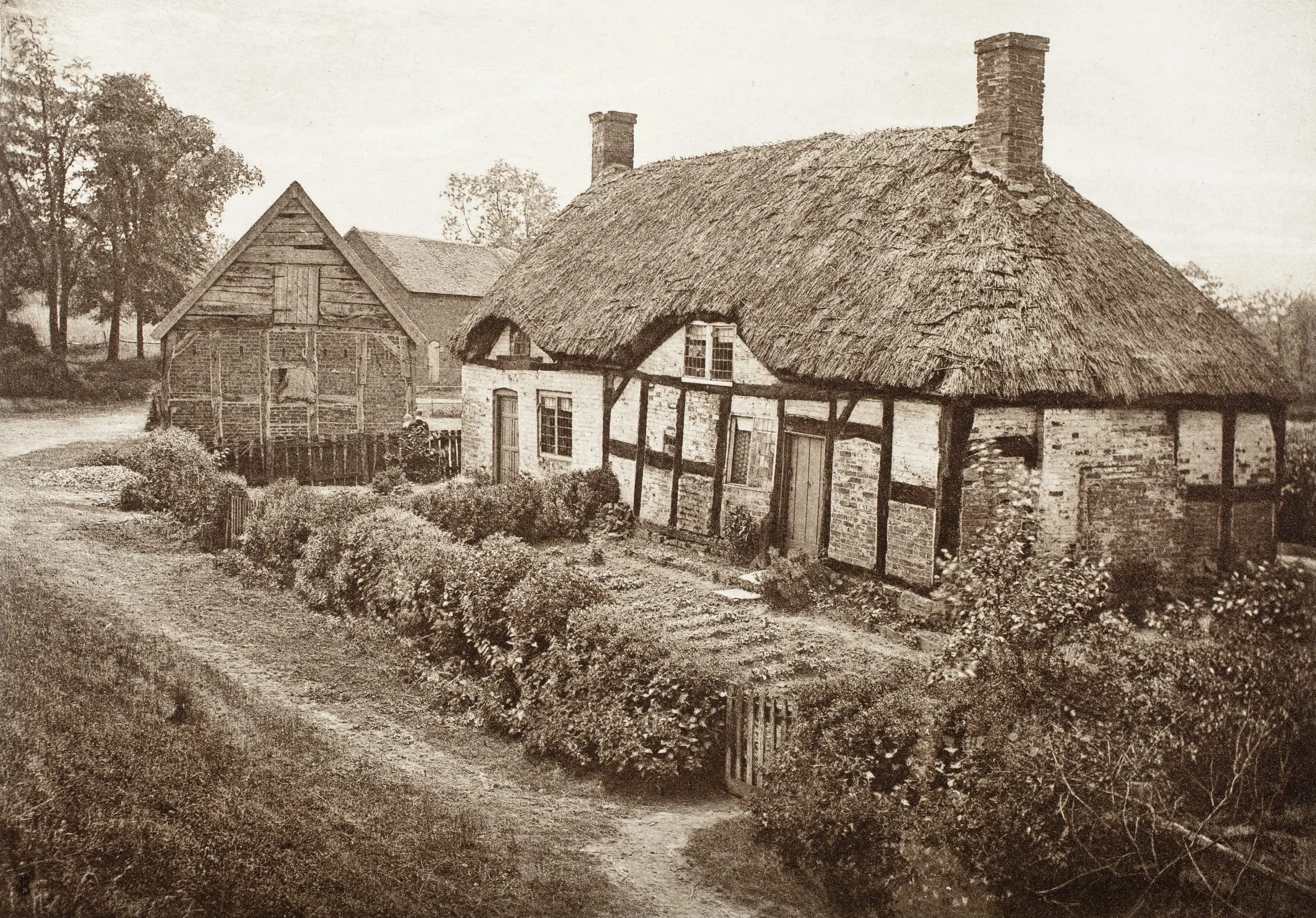 Izaak Walton's House At Shallowford, Staffordshire (#30)
