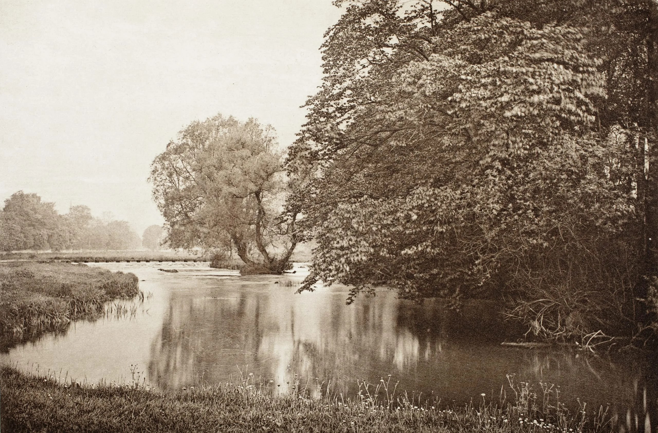 Crow-Island Stream, River Wye (#32)