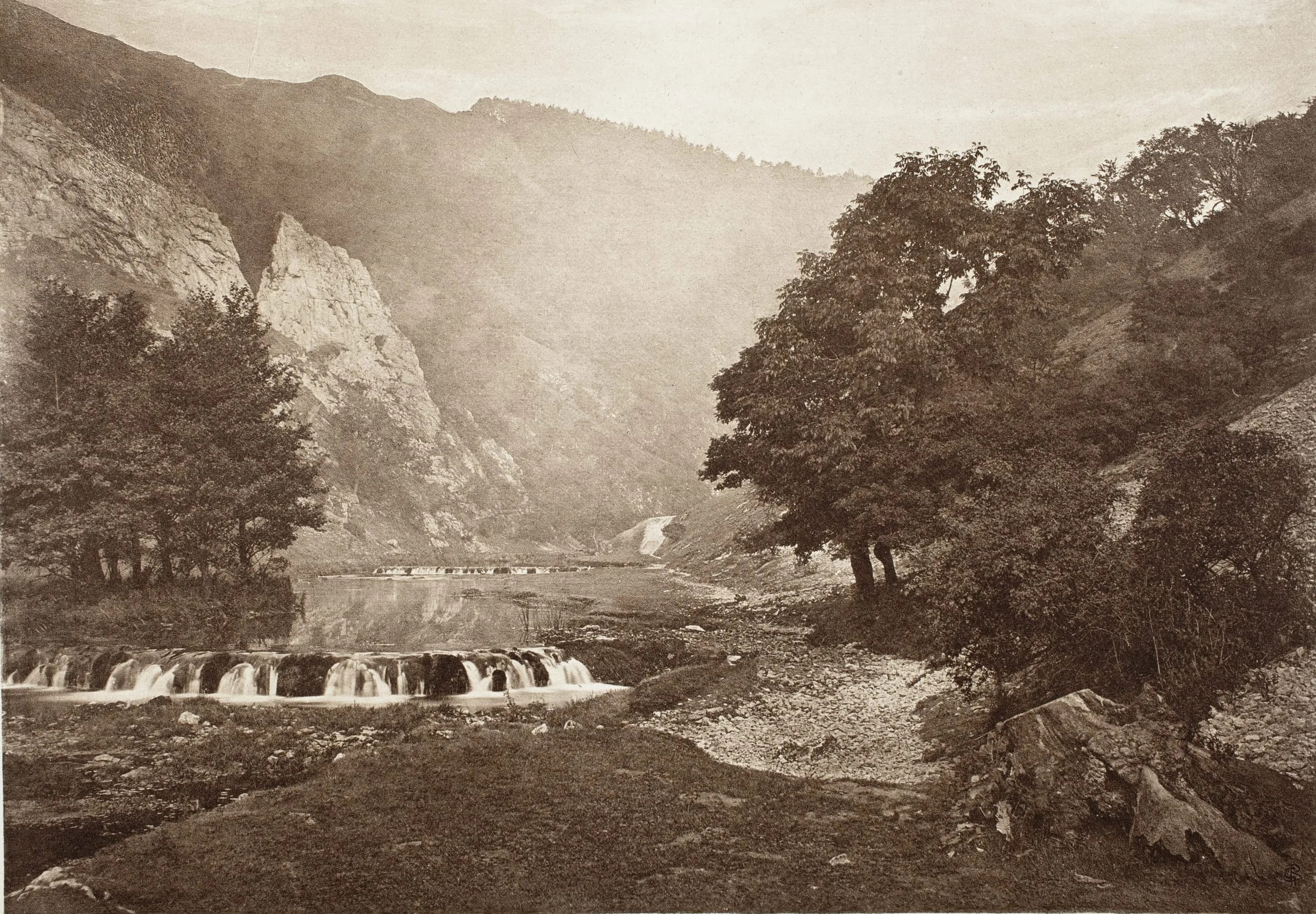 Entrance To Dove Dale, Derbyshire (#37)