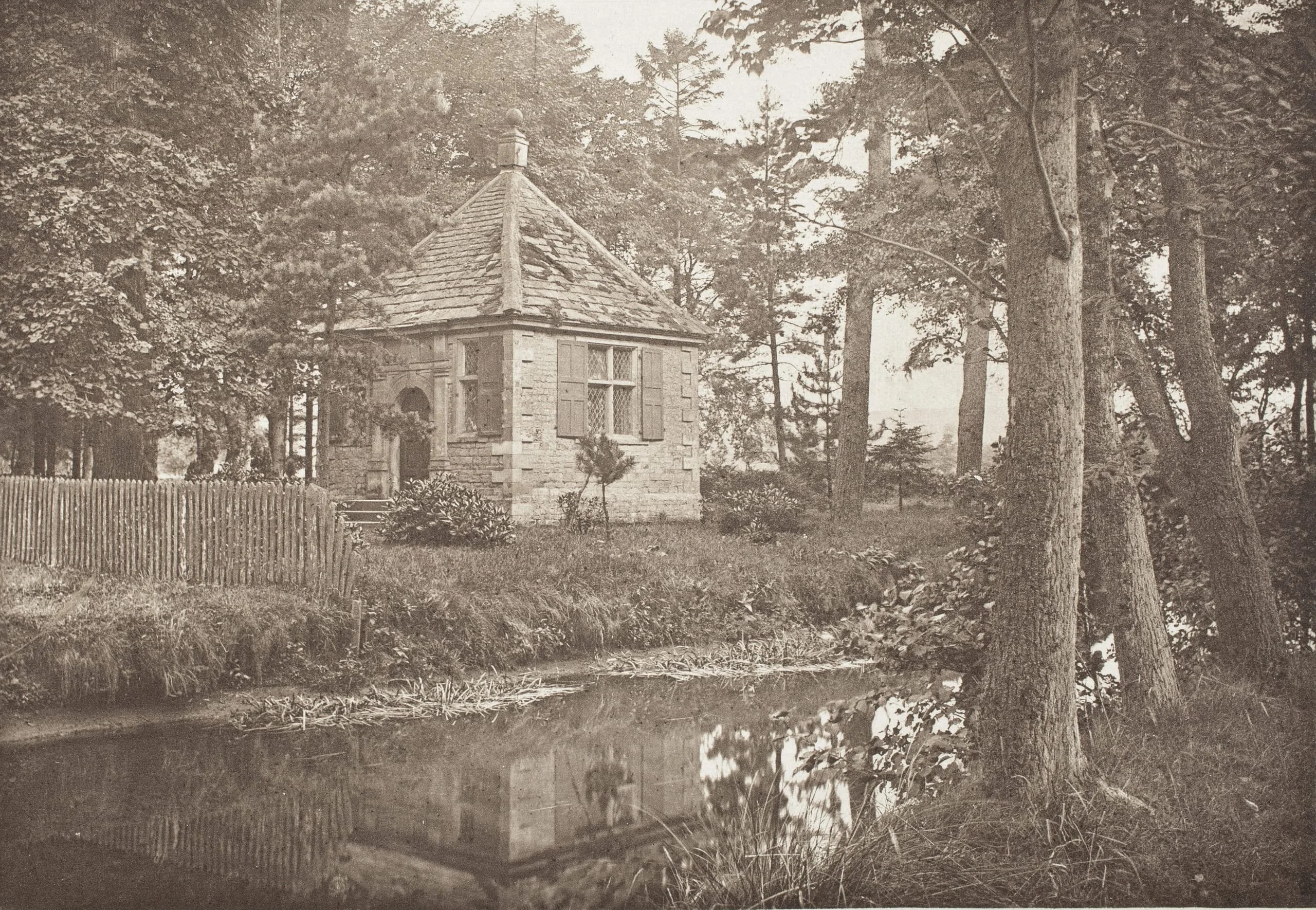 Walton & Cotton's Fishing House, Beresford Dale (#48)