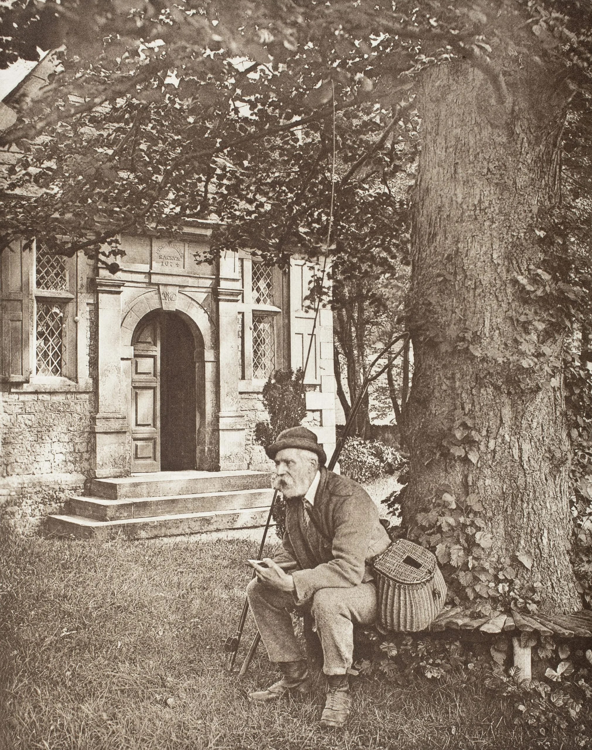 Walton & Cotton's Fishing House, (The Doorway) (#49)