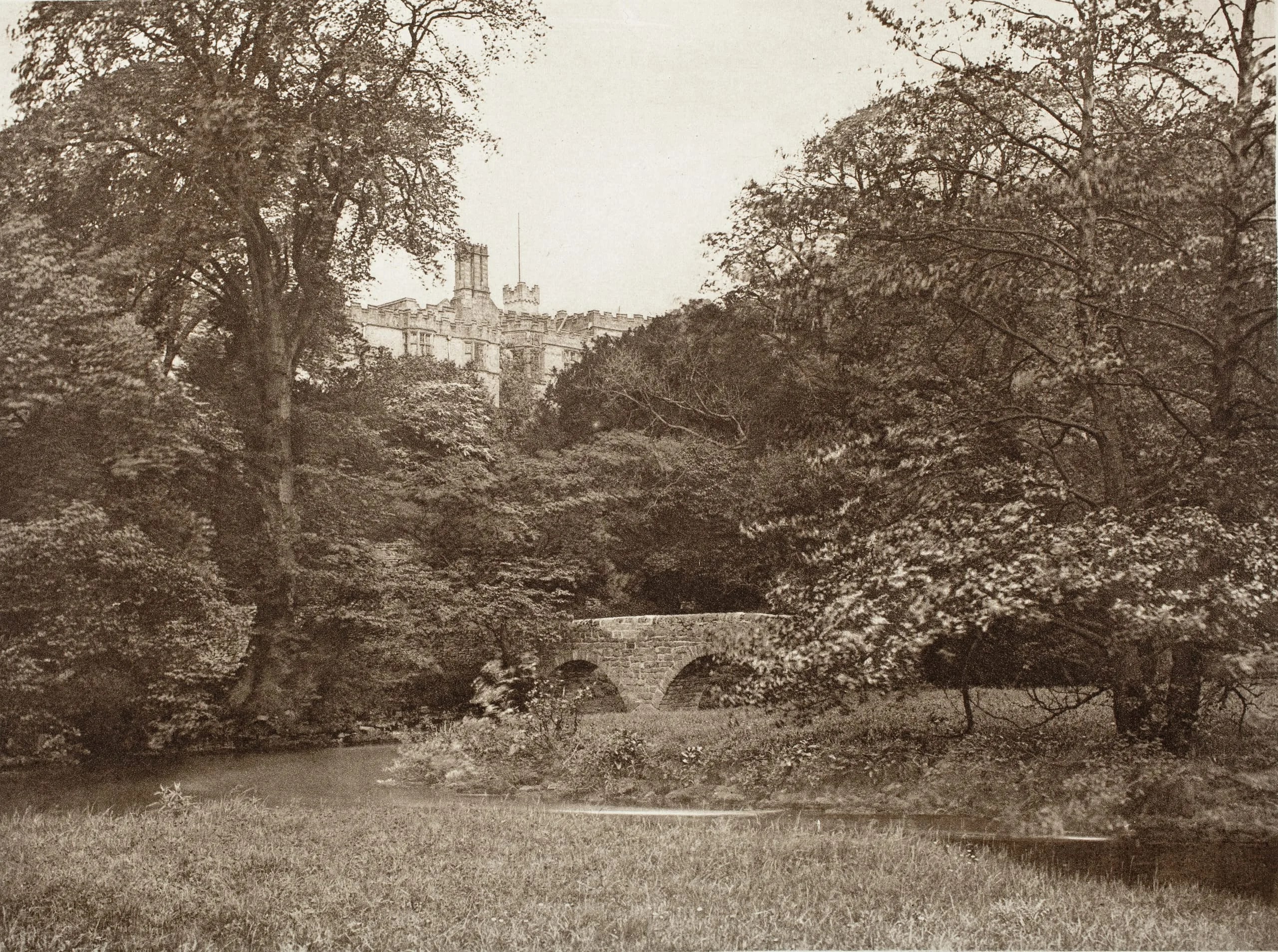 Lady Dorothy's Bridge, Haddon Hall (#35)
