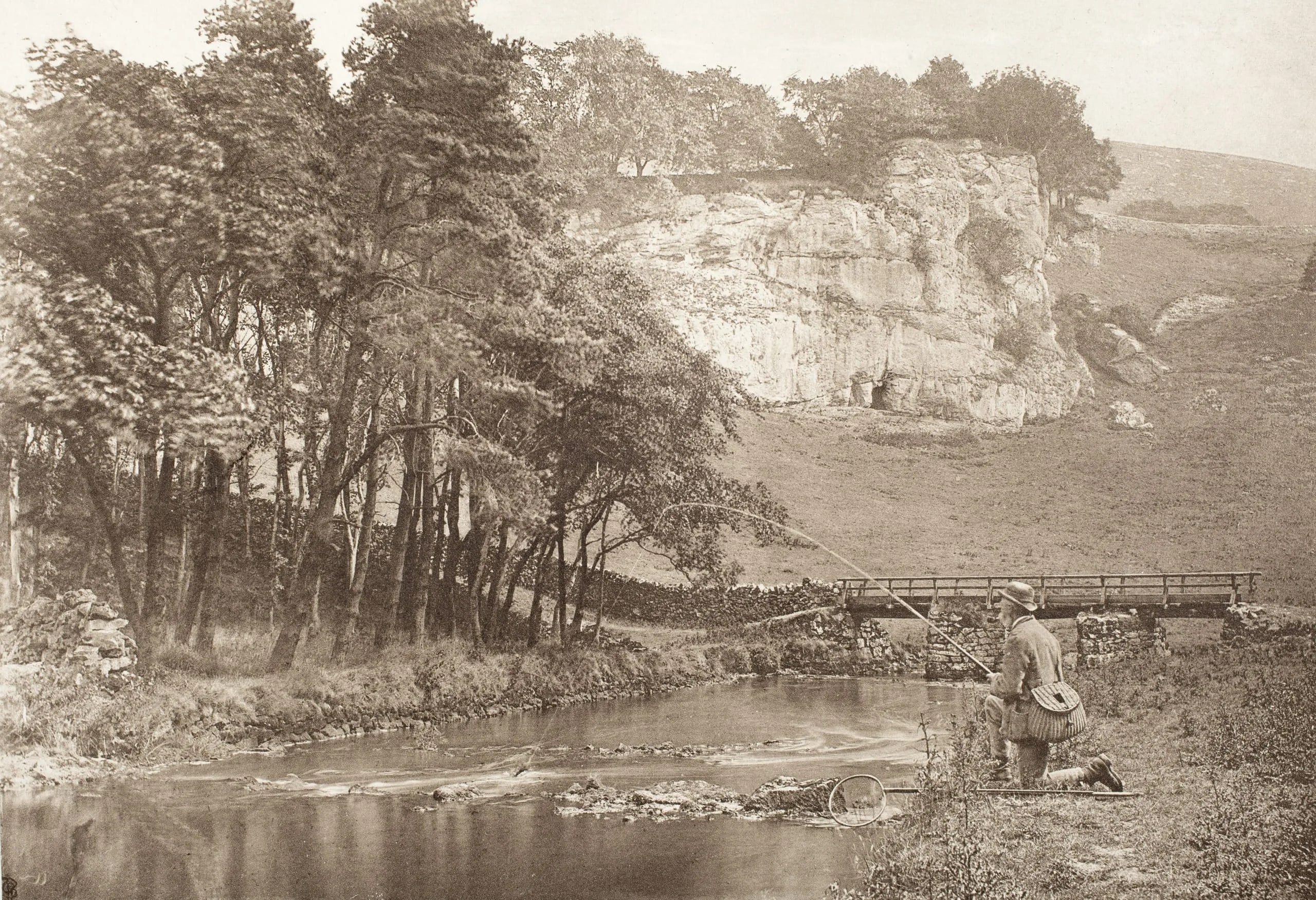 Wolfscote Bridge & Franklyn Rock, Beresford Dale (#54)