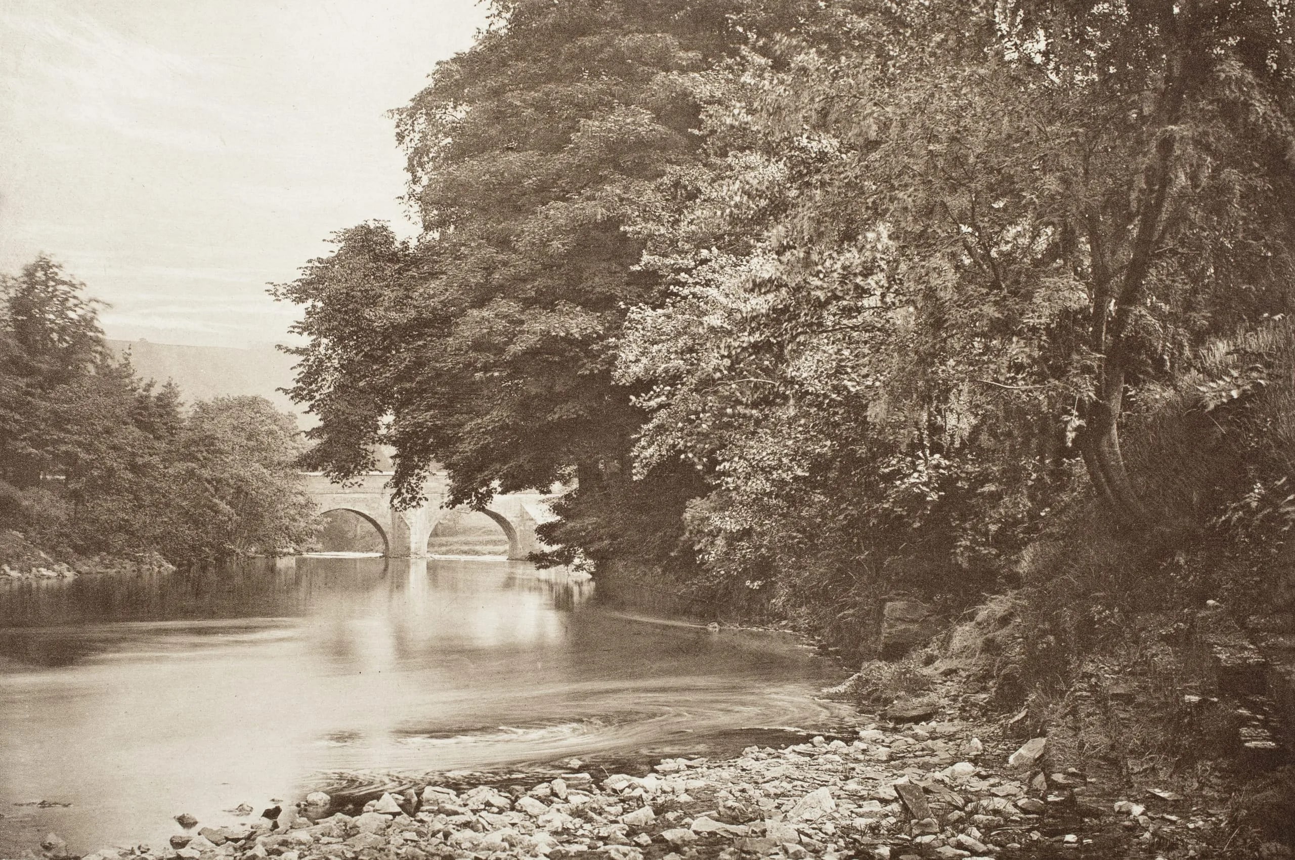 Rowsley Bridge, On The Derwent (#36)