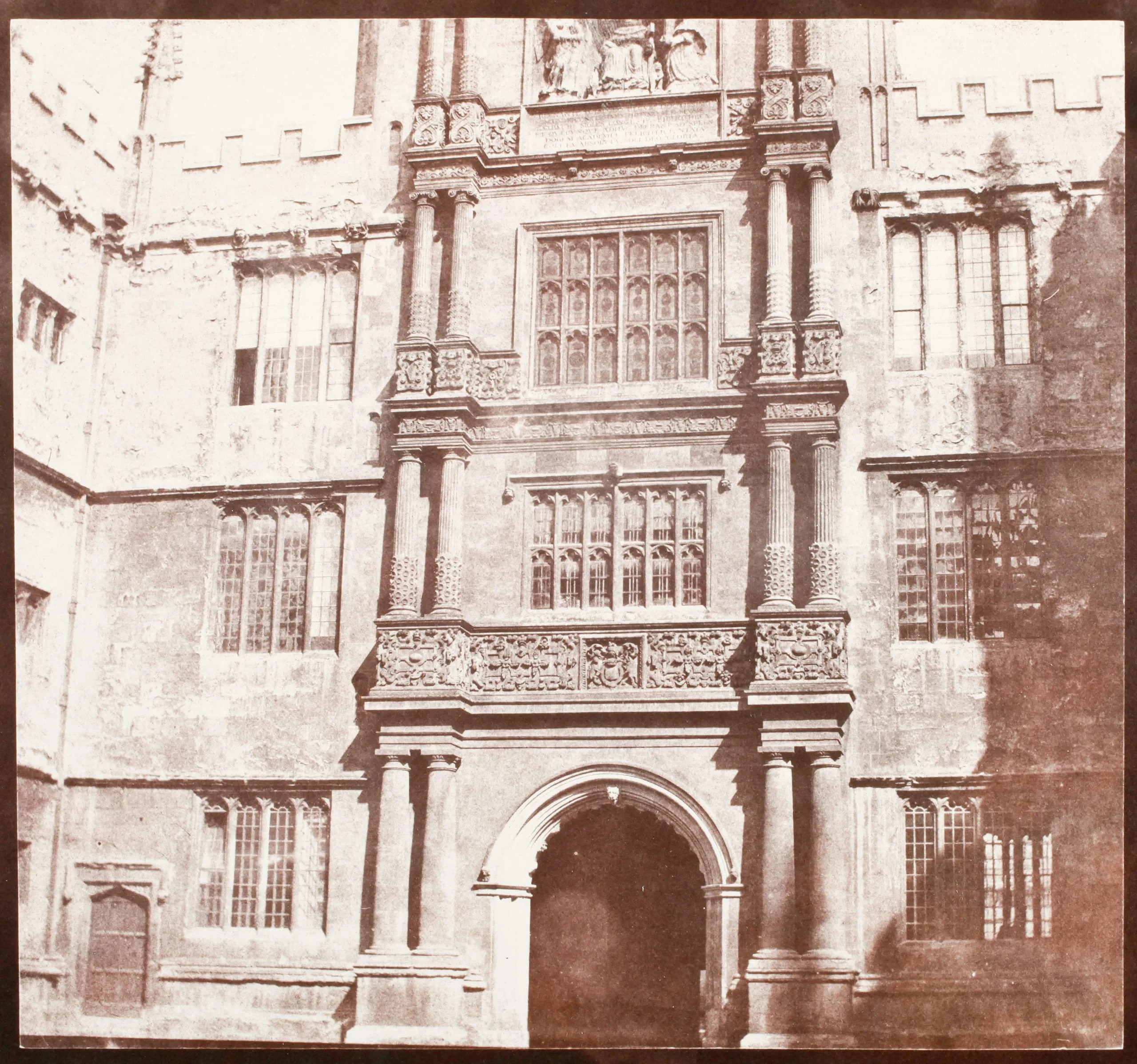 Architectural Study (Old Schools Hall, Oxford)