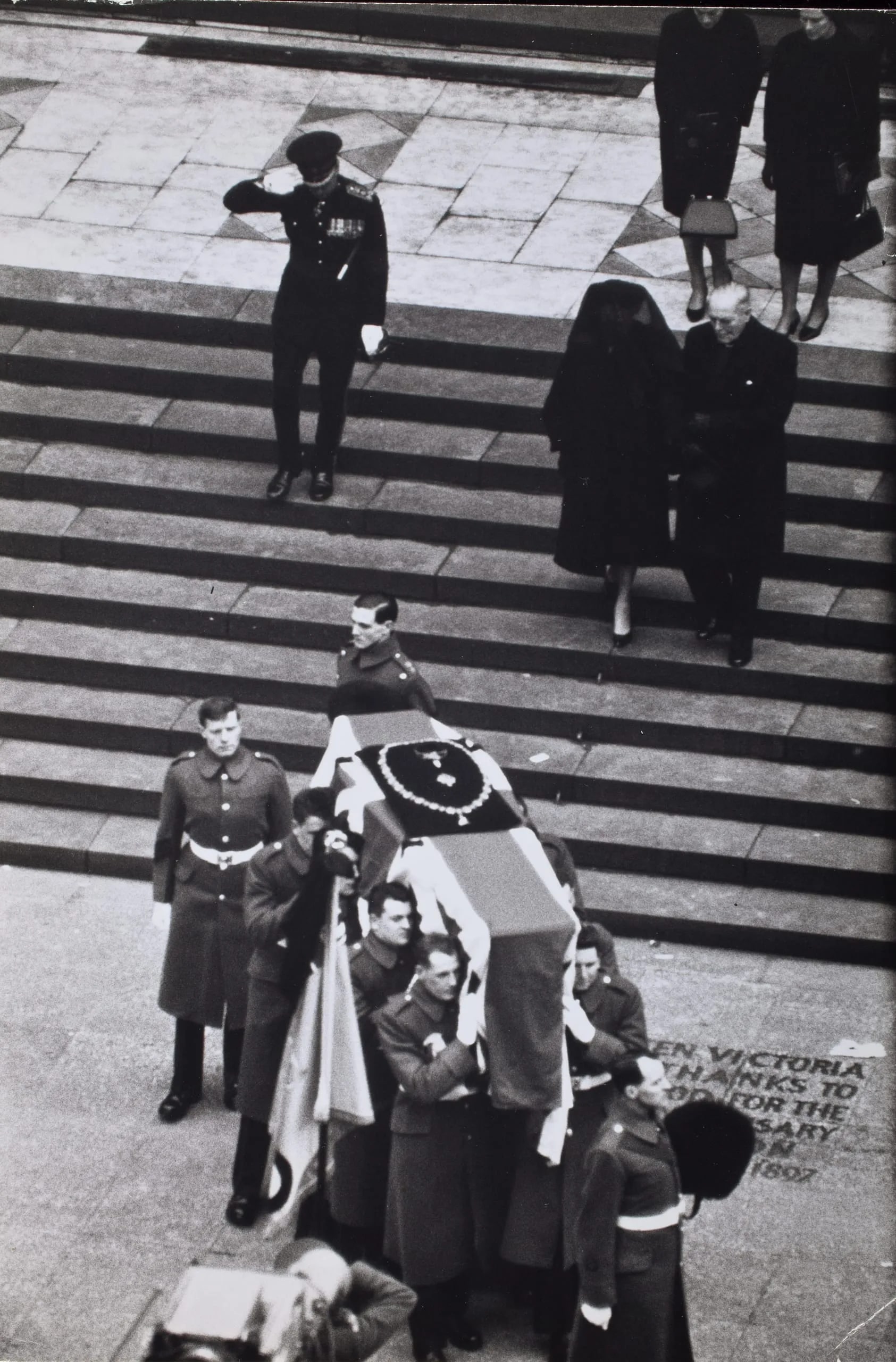 Winston Churchill: Funeral