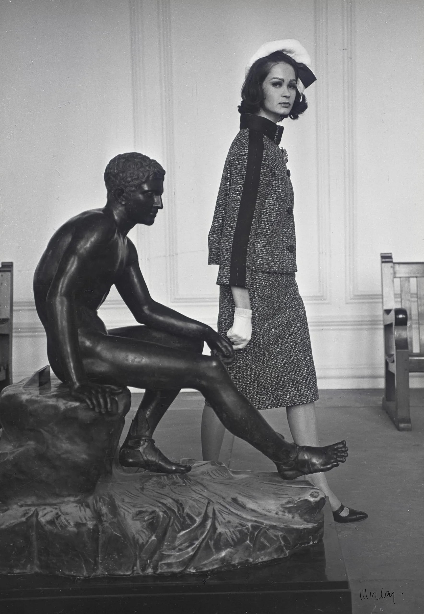 Marie Leslie Grey, Kensington Palace, 1965