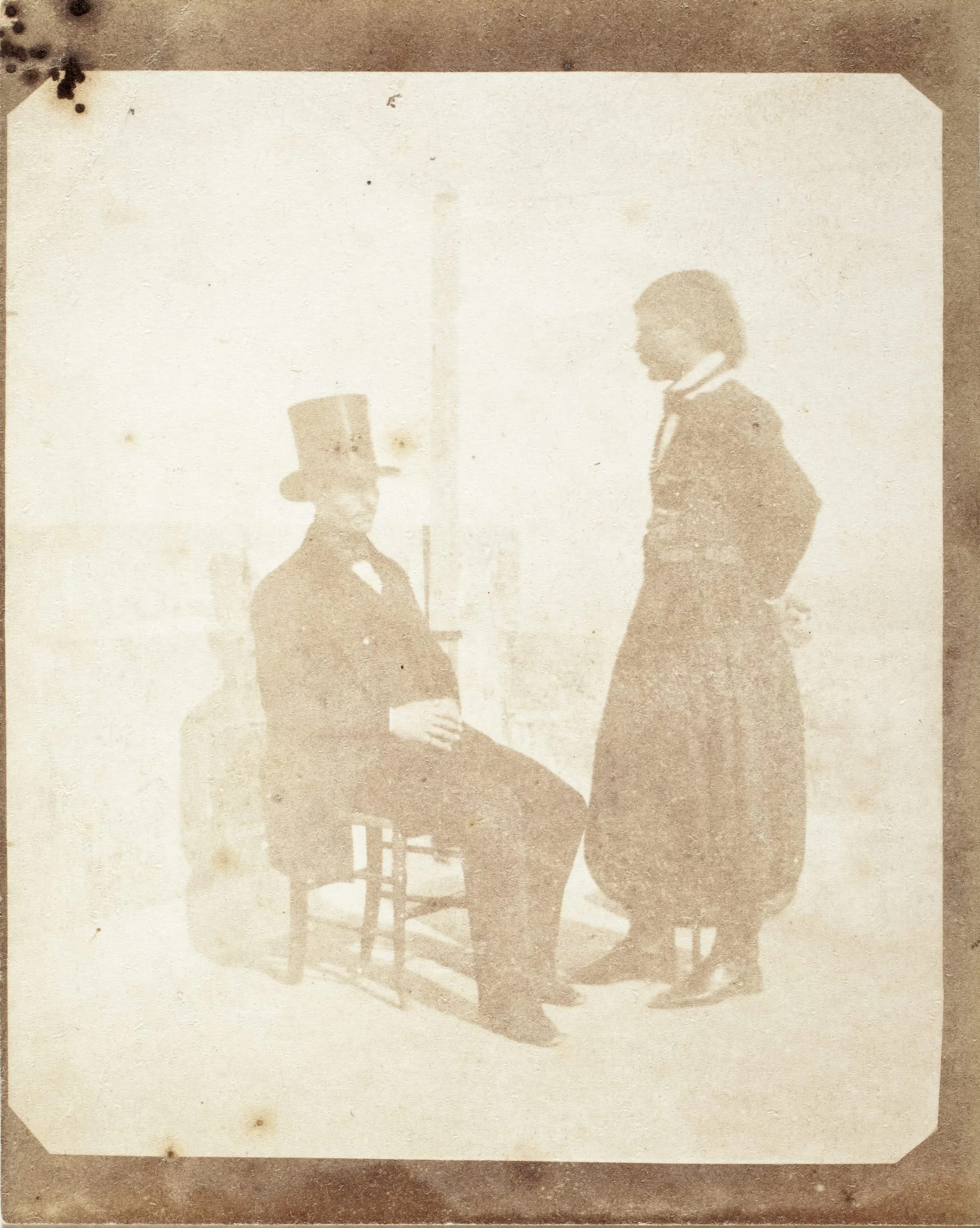 Group Of Two Gentleman