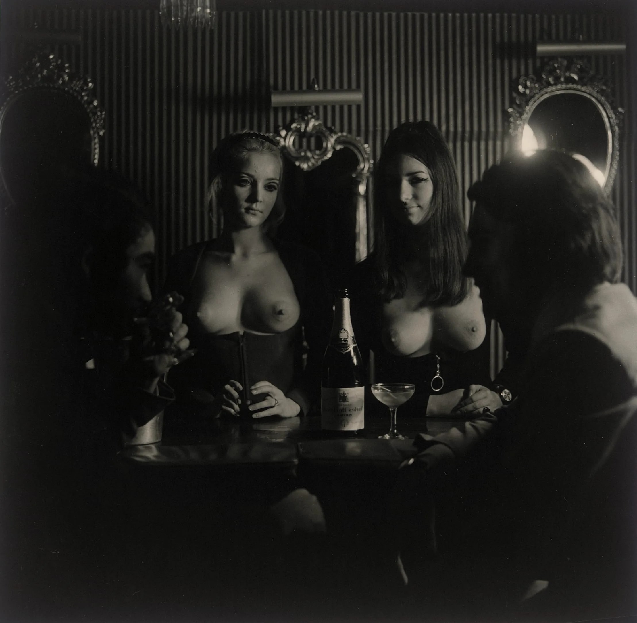 London's First Topless Bar