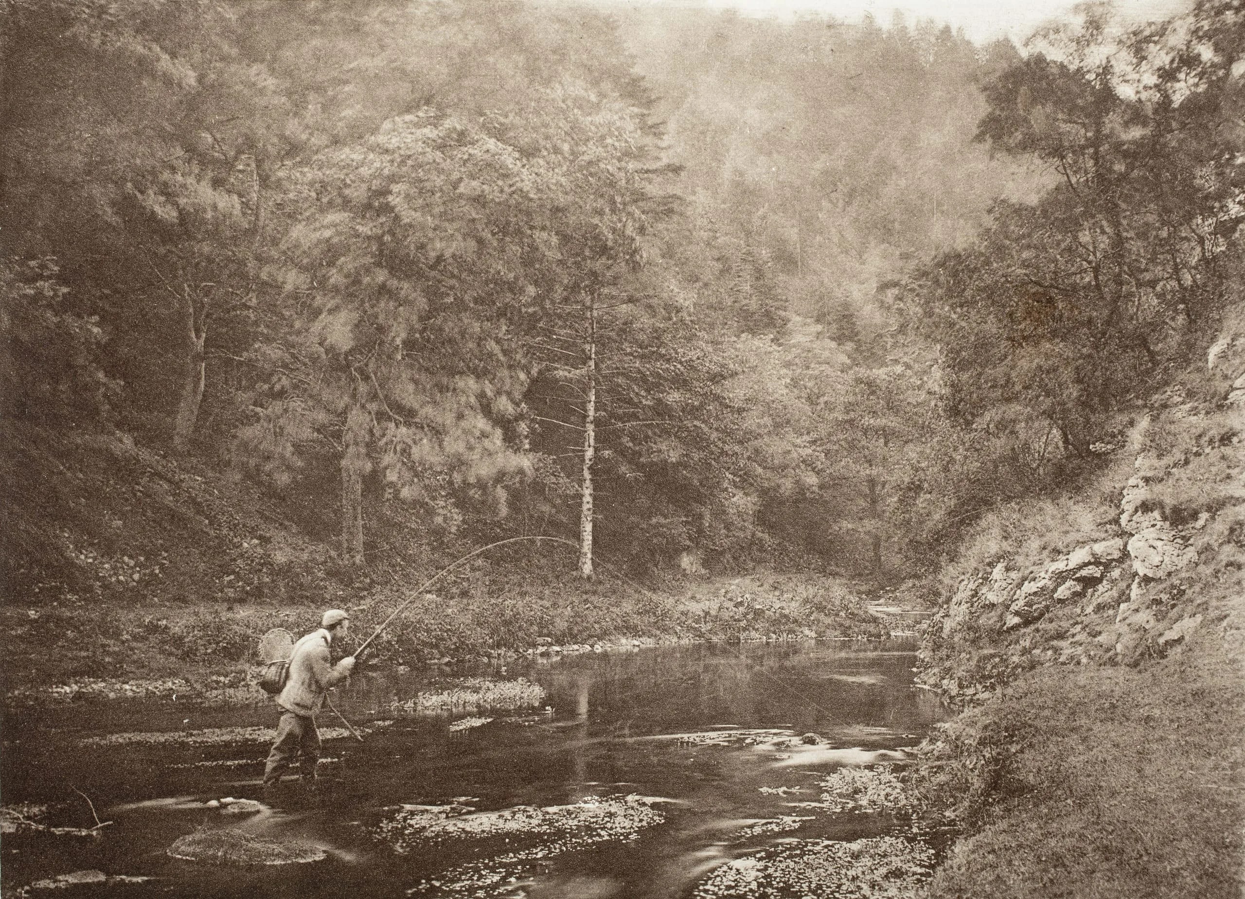 In Dove Dale. "Habet!" (#38)