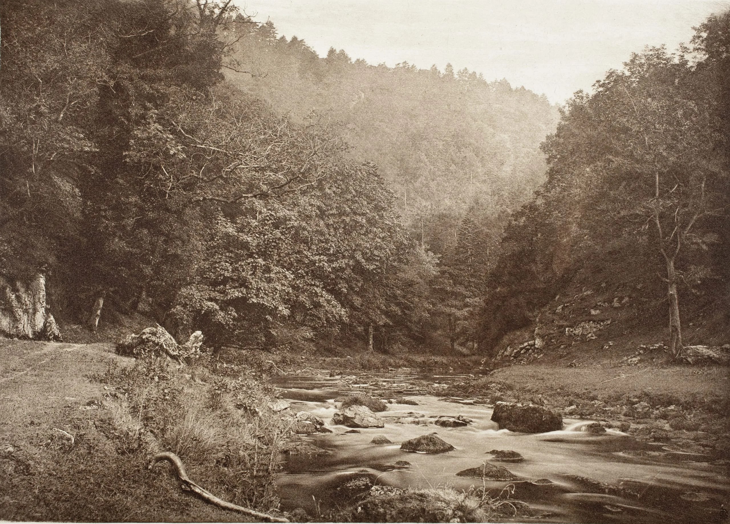 In Dove Dale (From The Staffordshire Side) (#40)
