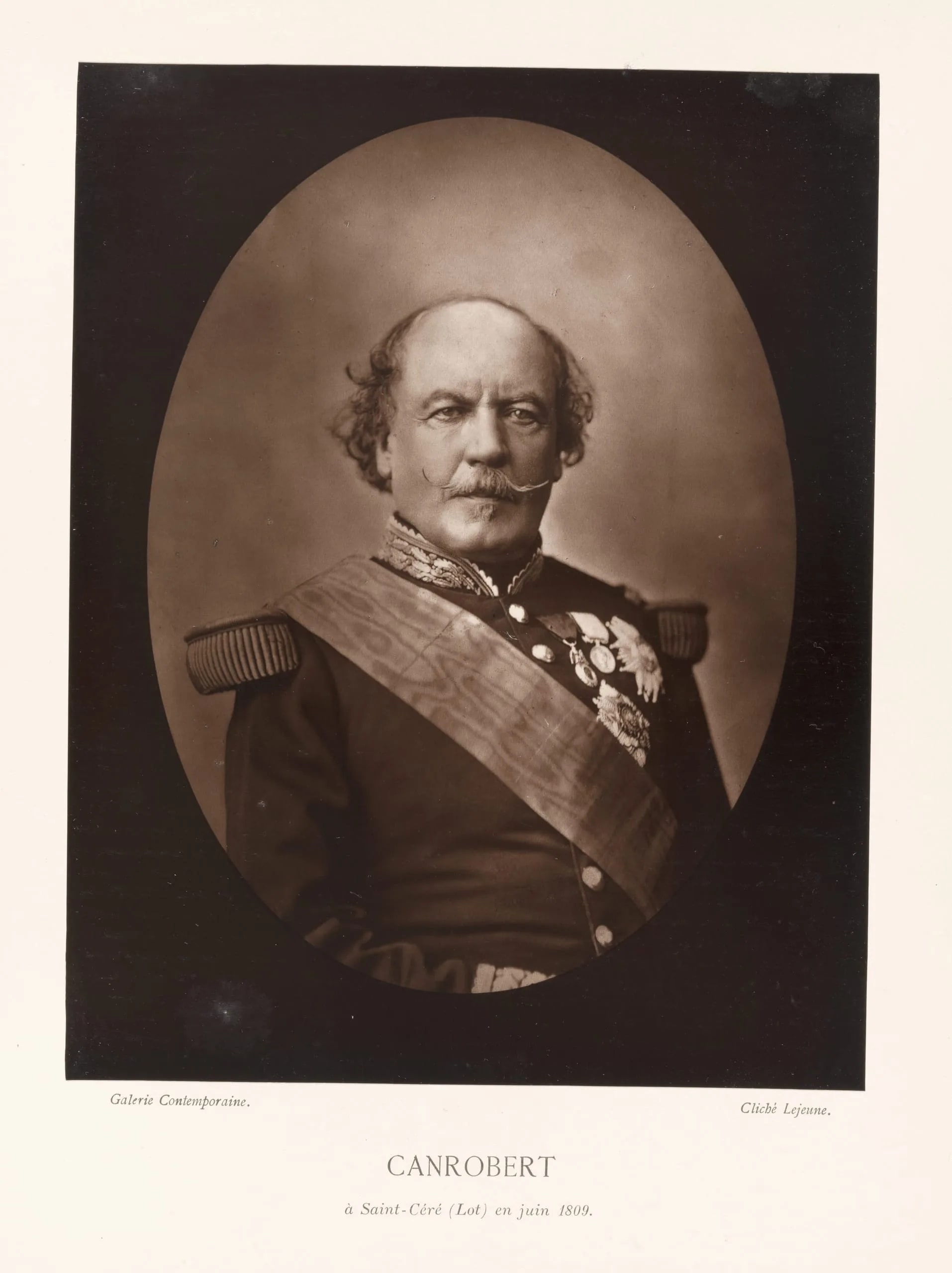 Canrobert (à Saint-Céré en juin 1809)