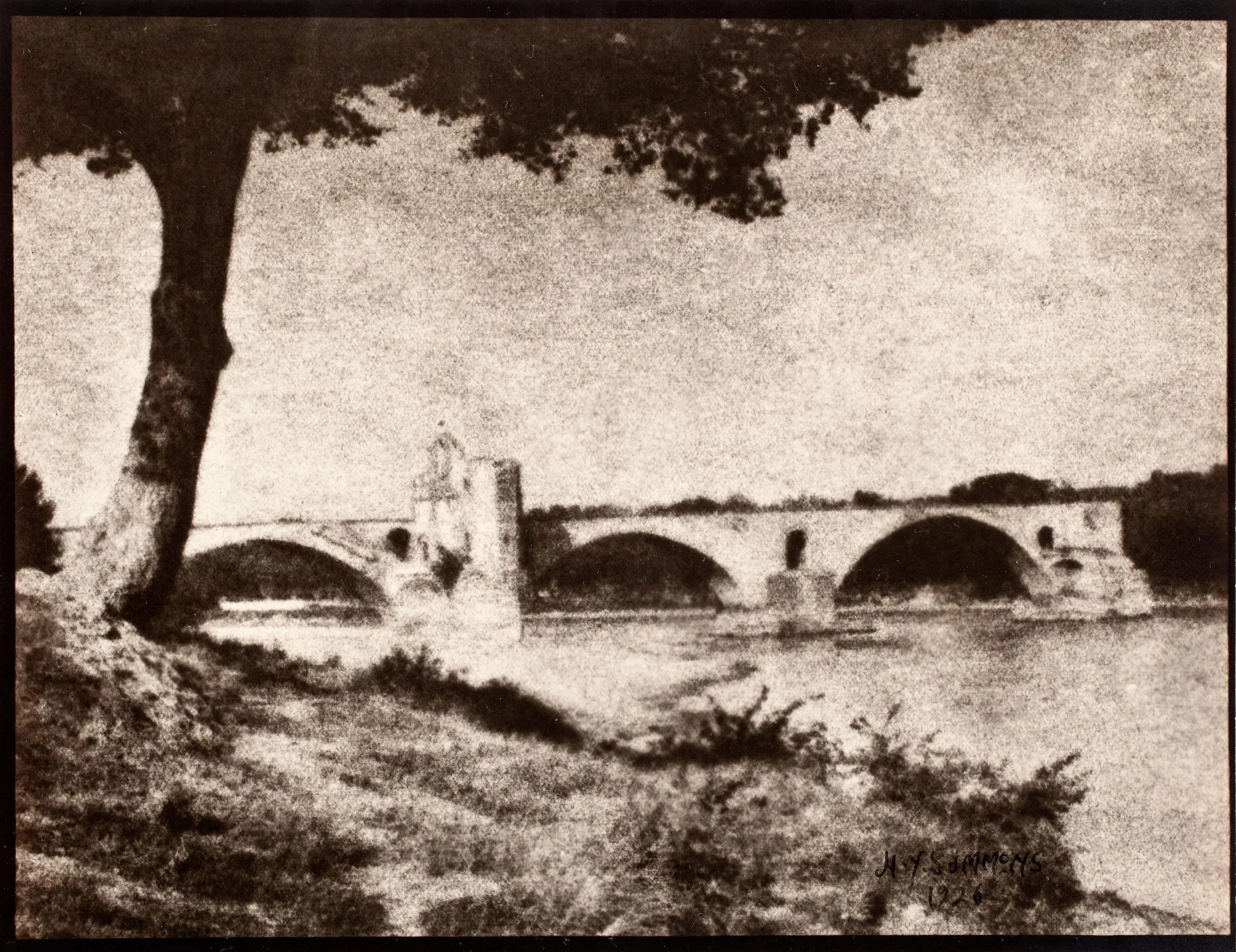 Avignon-The Old Bridge