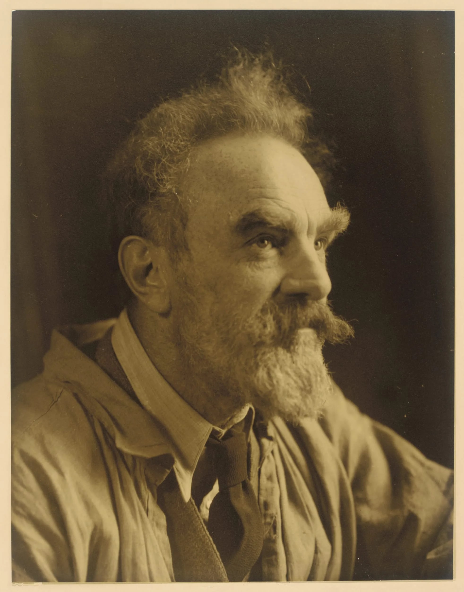 Portrait d'Anatole France