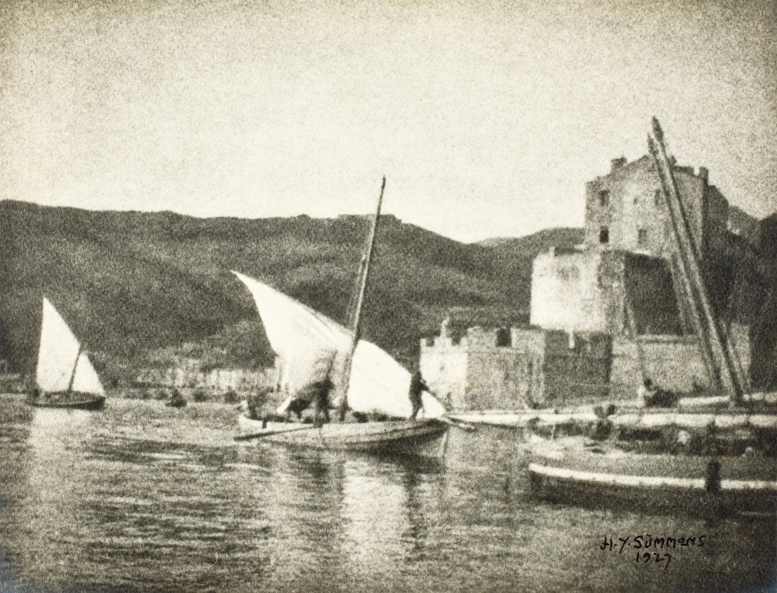 Boats At Collioure