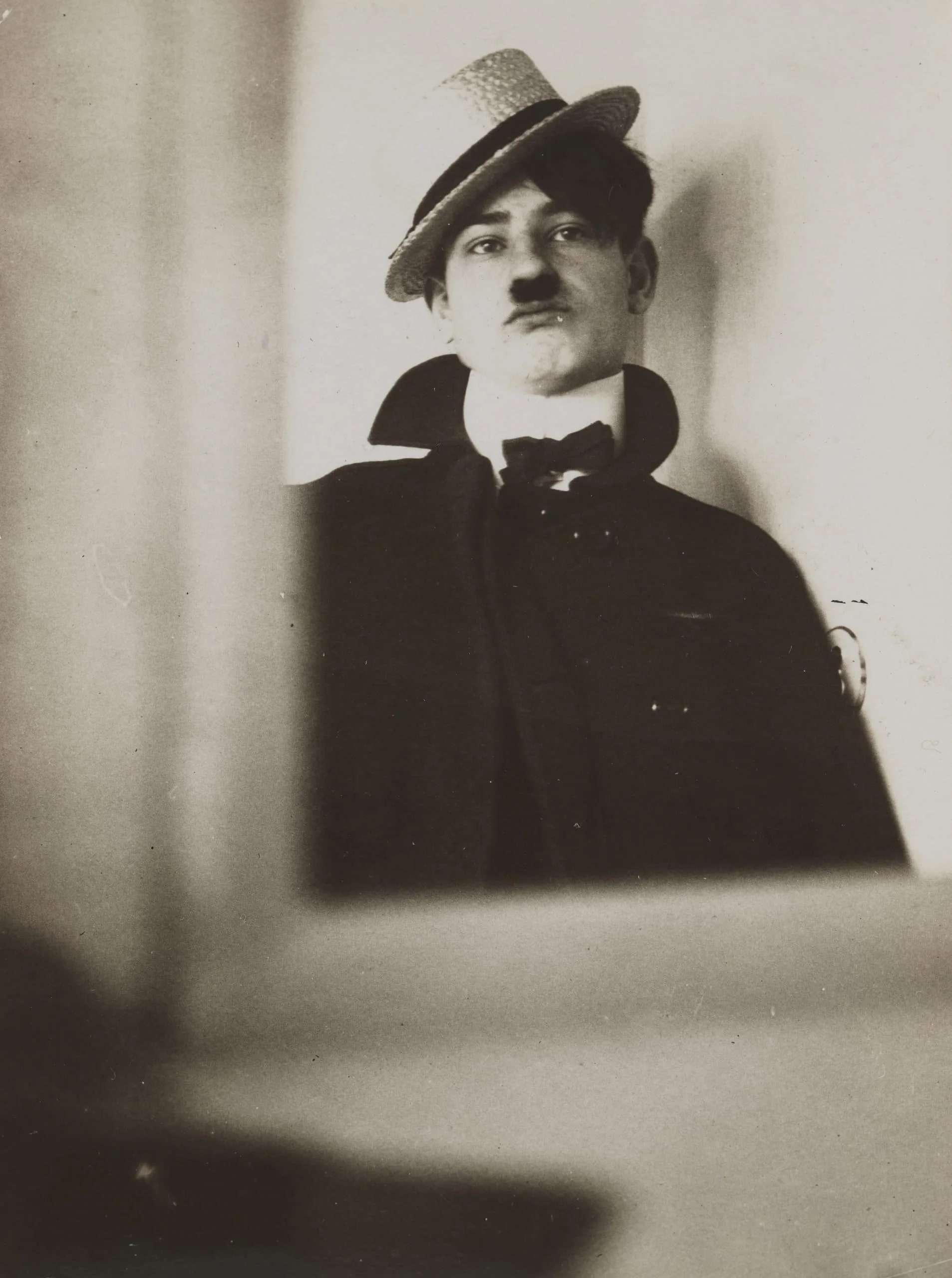 Self-Portrait as Charlie Chaplin