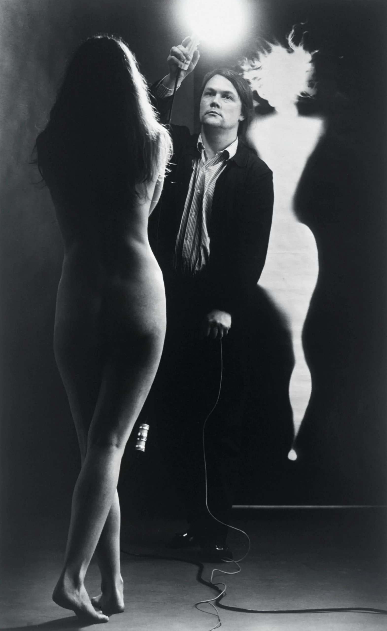 Photogram Principle, Self-Portrait