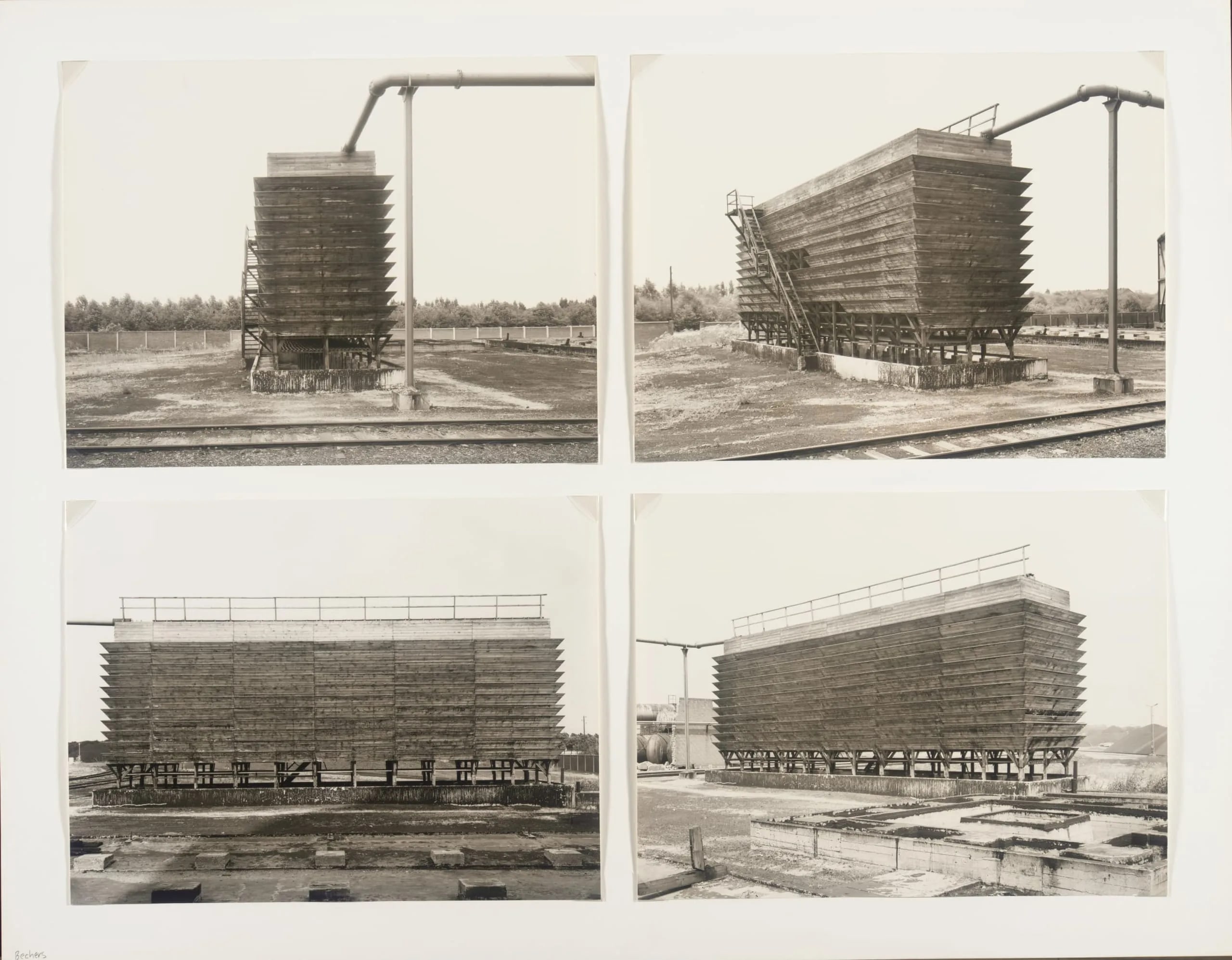 Water Cooler, Pattberg Coal Mine, Ruhr District: Four Views, 1973