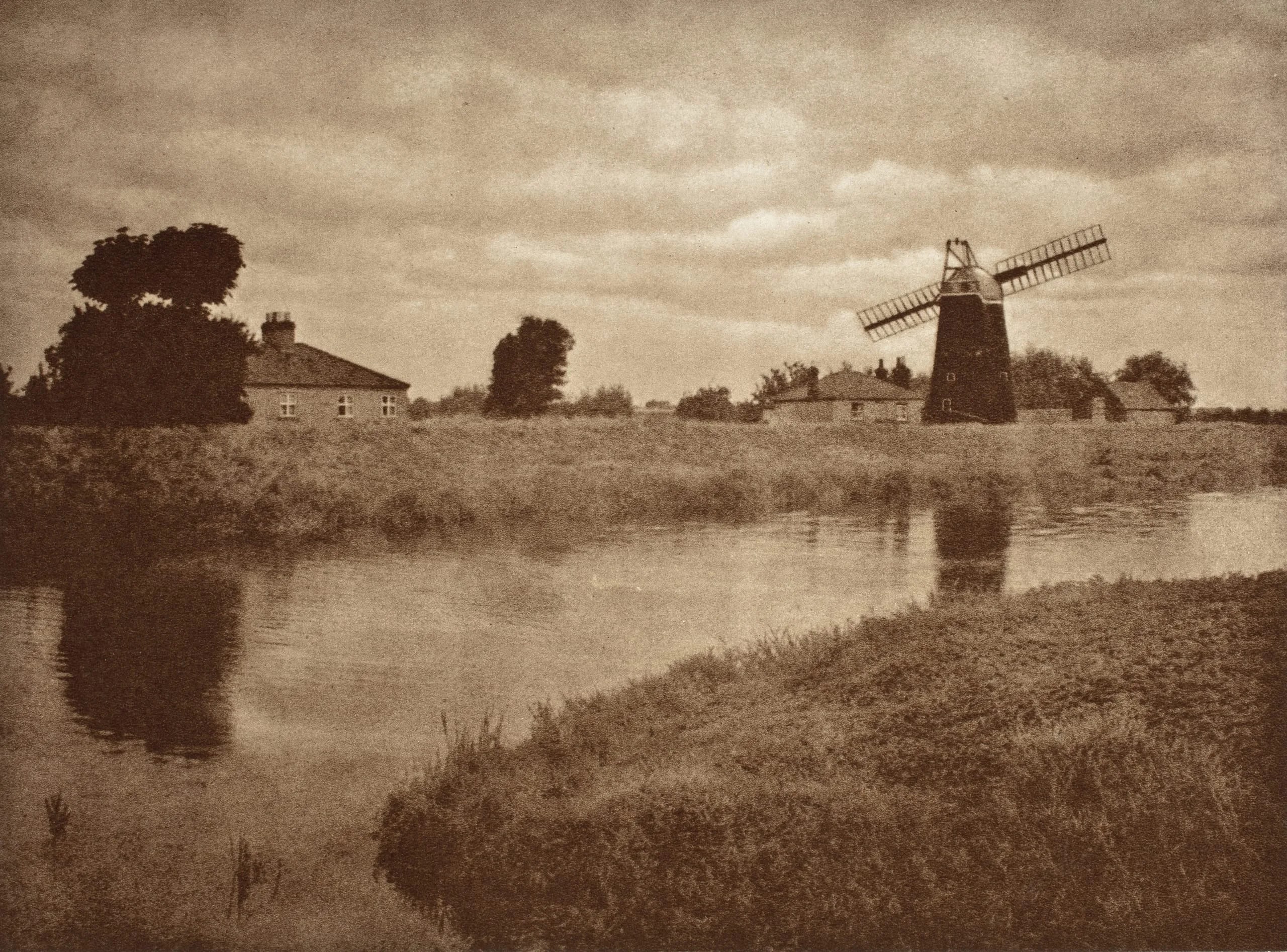 Lowering Clouds (Northern Germany) (#37)