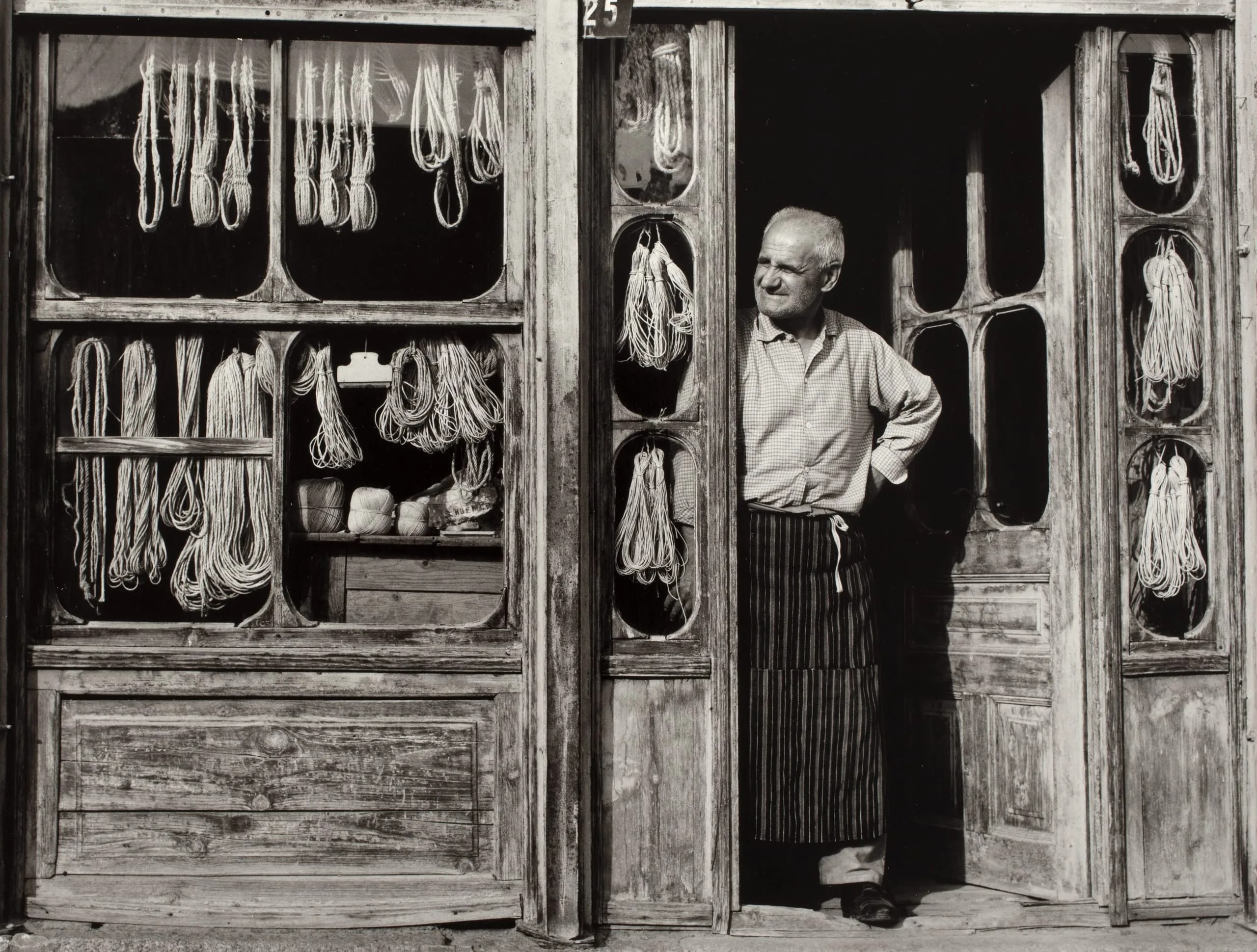 Ropemaker In Market Place, Prilep, Macedonia