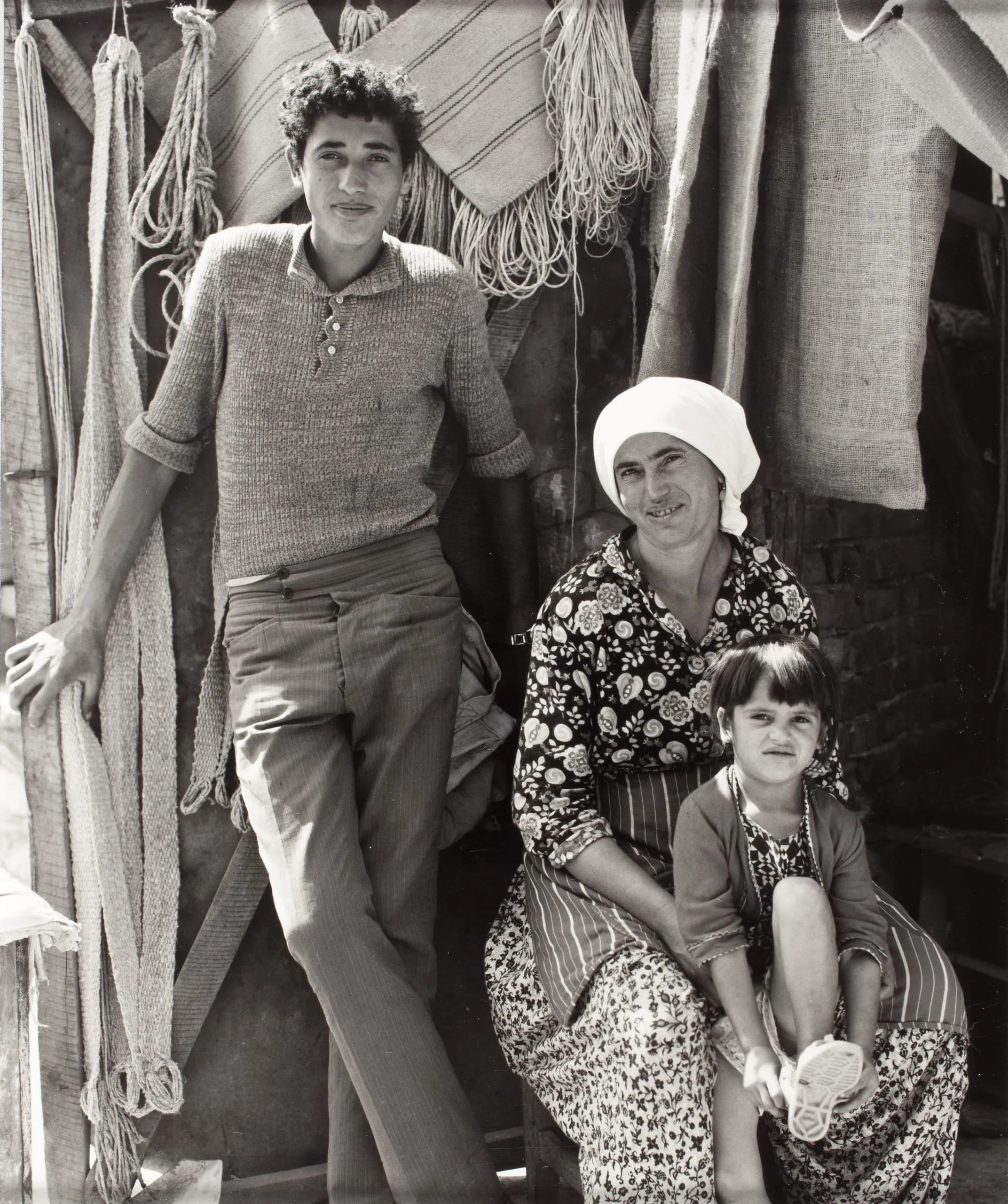Gypsy Family, Macedonia