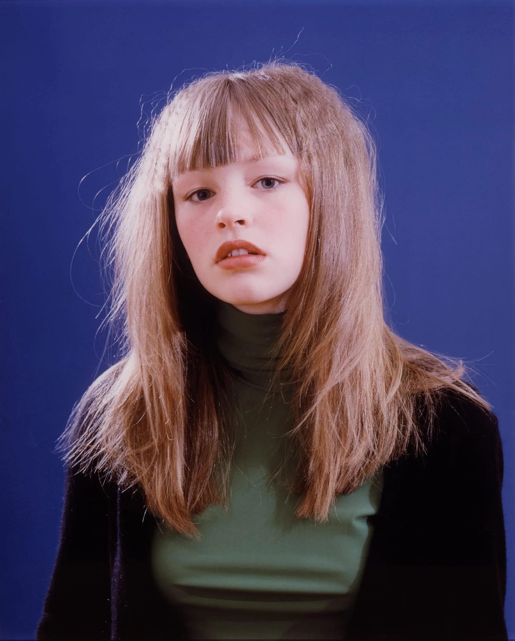 Christine Foley @ Select Models for SELF SERVICE Magazine