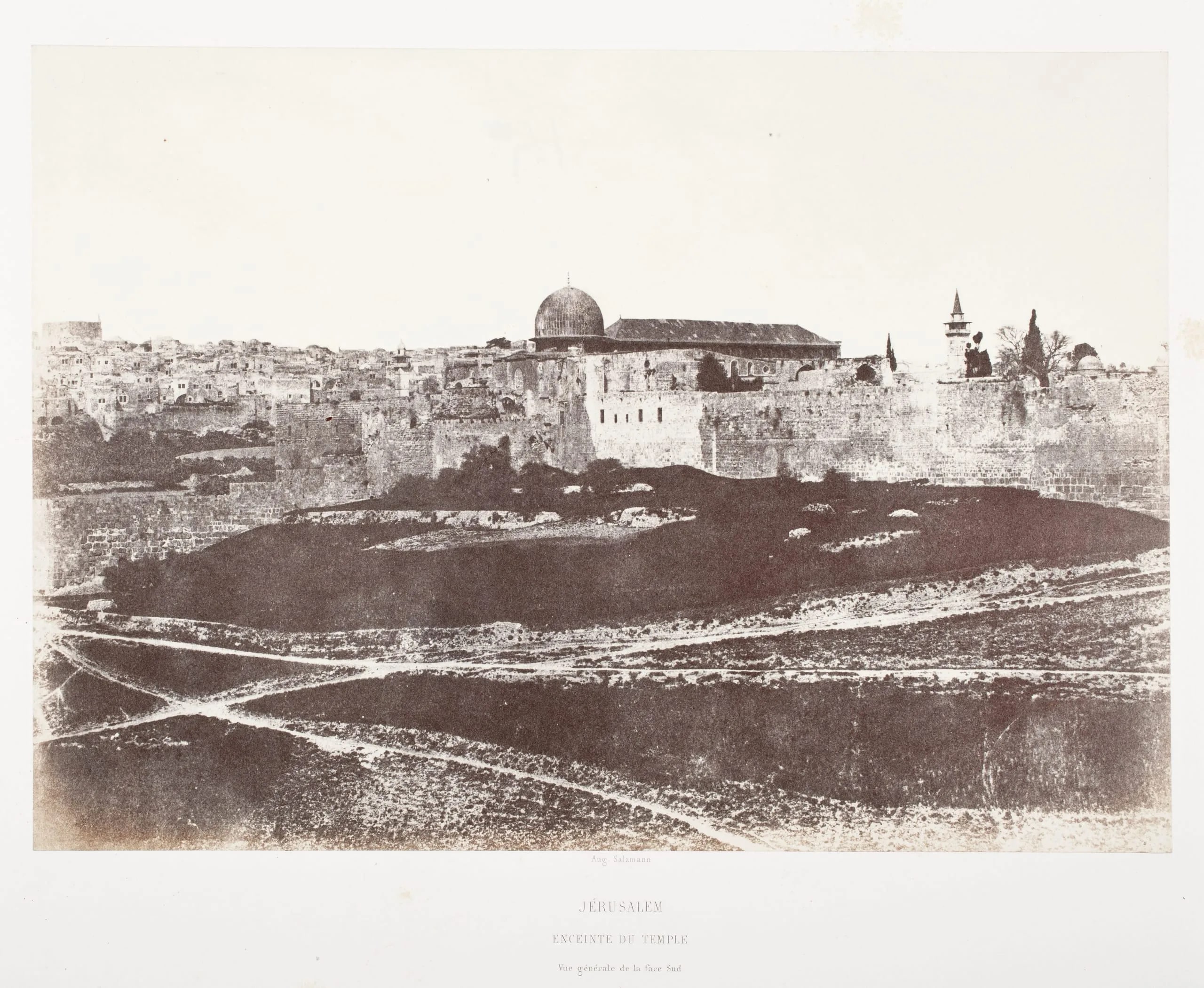 Jerusalem - Enceinte Du Temple